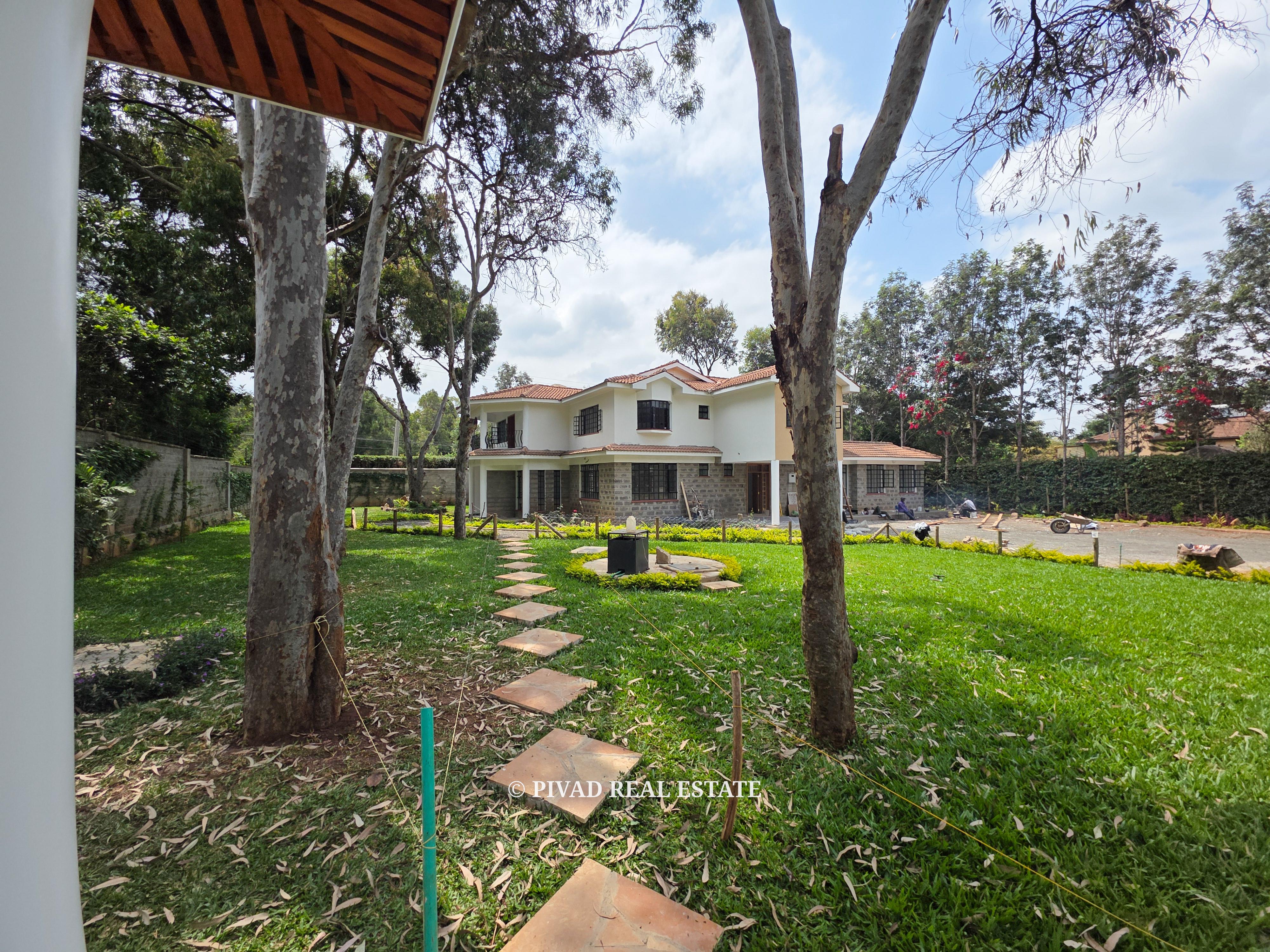 Newly built 4 Bedroom House available for rent in Karen Hardy