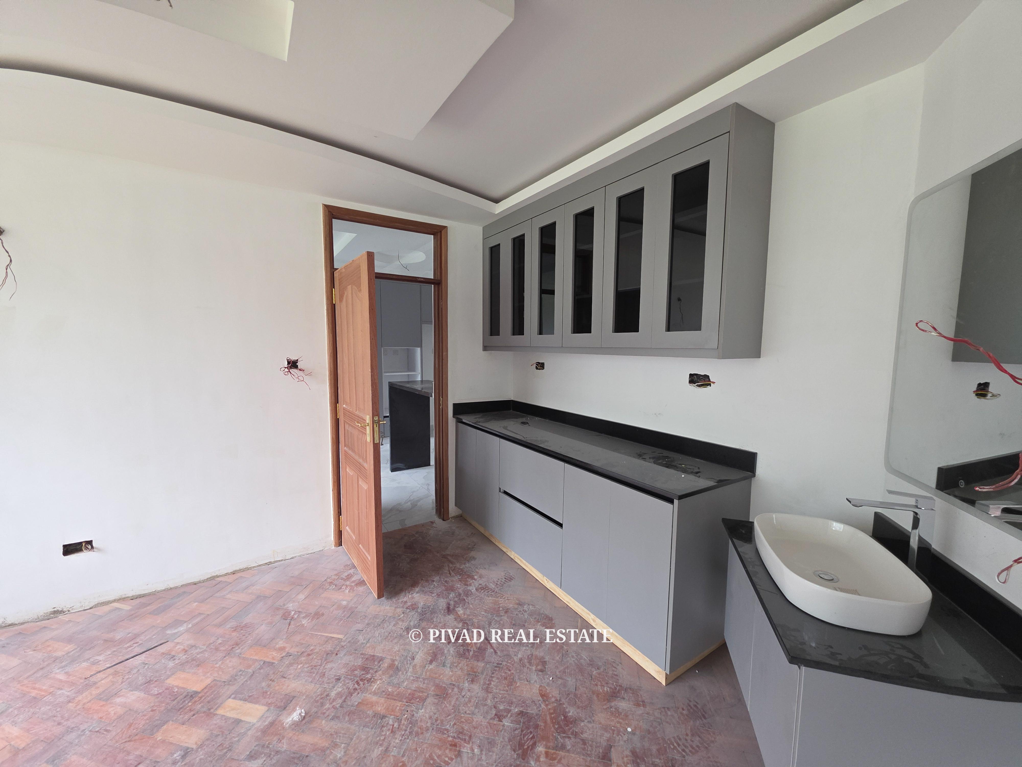Newly built 4 Bedroom House available for rent in Karen Hardy