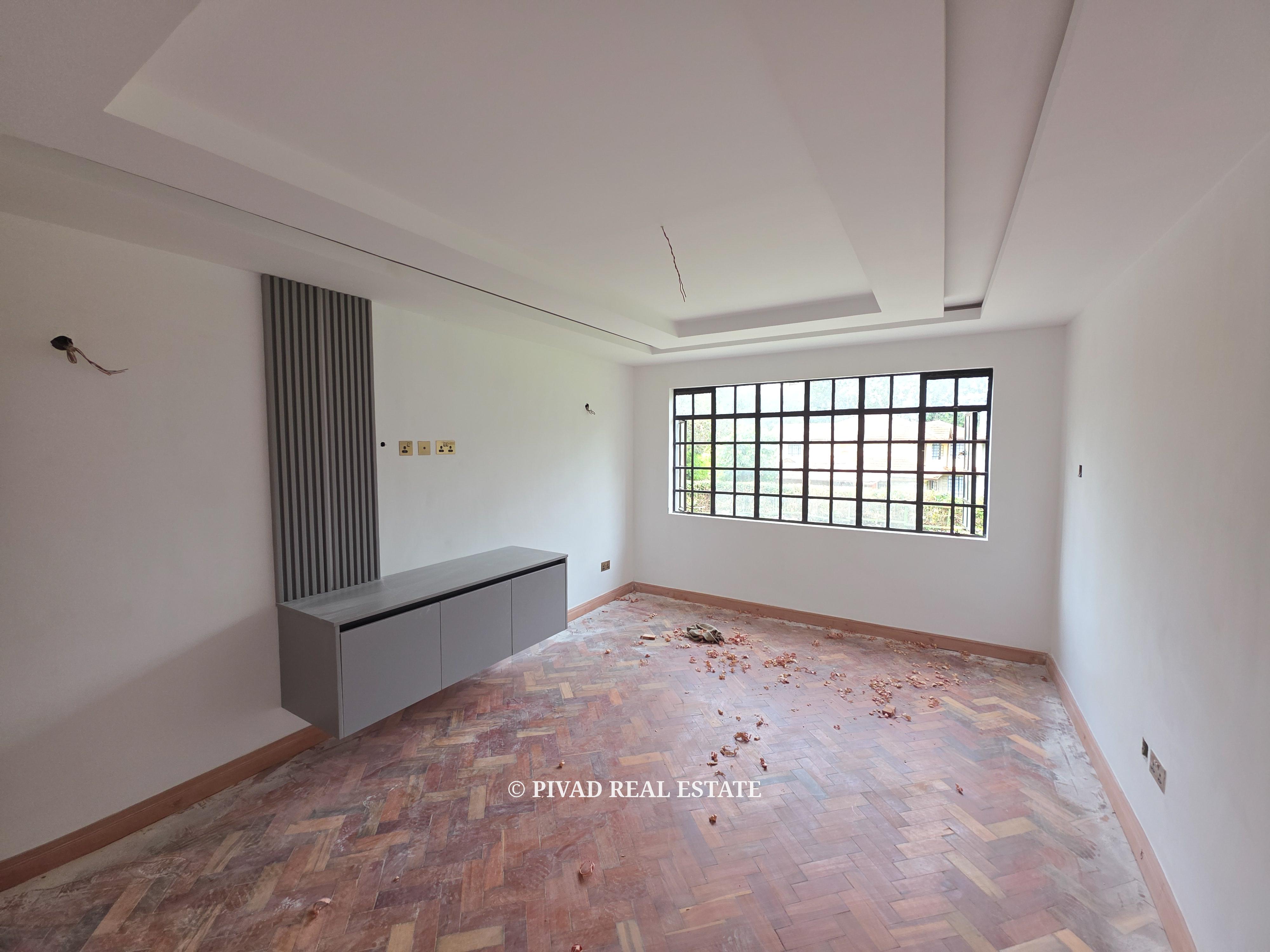 Newly built 4 Bedroom House available for rent in Karen Hardy