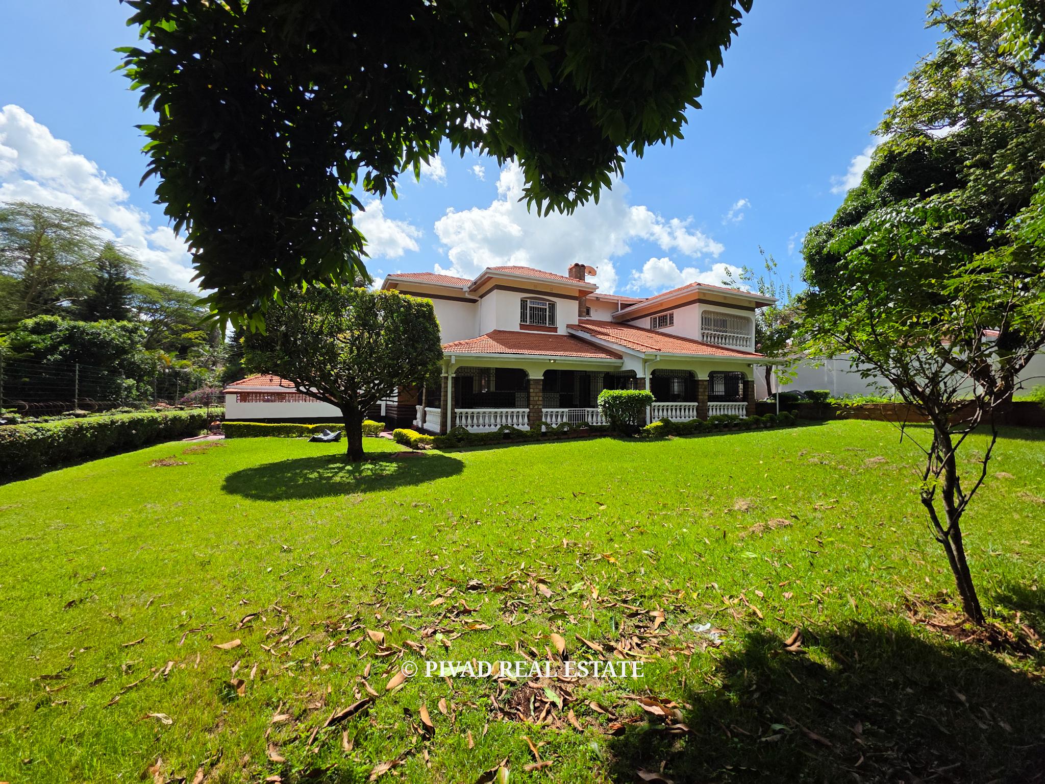 4 Bedroom House available for Rent at 450k in Rosslyn Estate