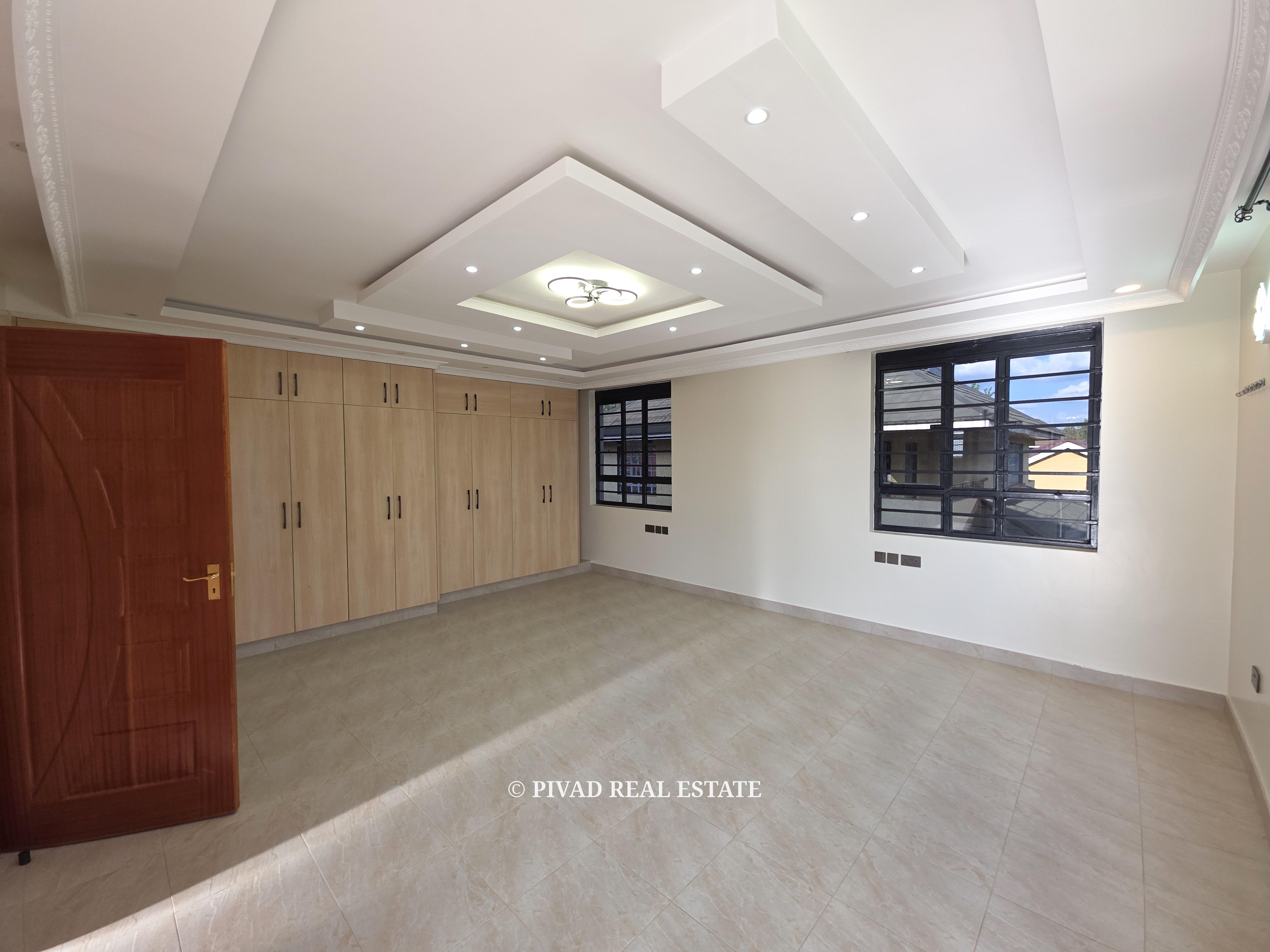 Newly Built 4 Bedroom house available for sale in Ruiru Kamiti Corner