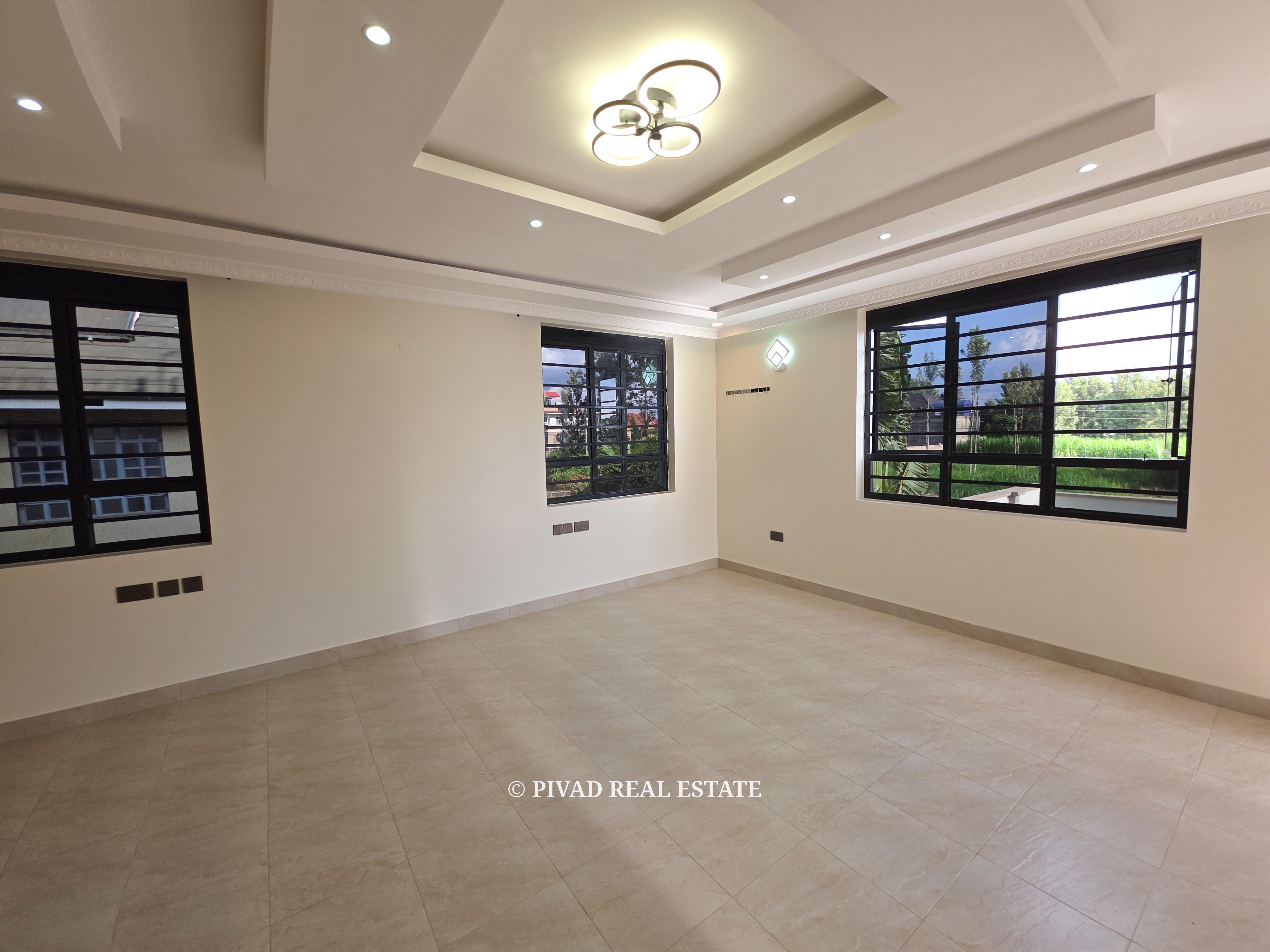Newly Built 4 Bedroom house available for sale in Ruiru Kamiti Corner