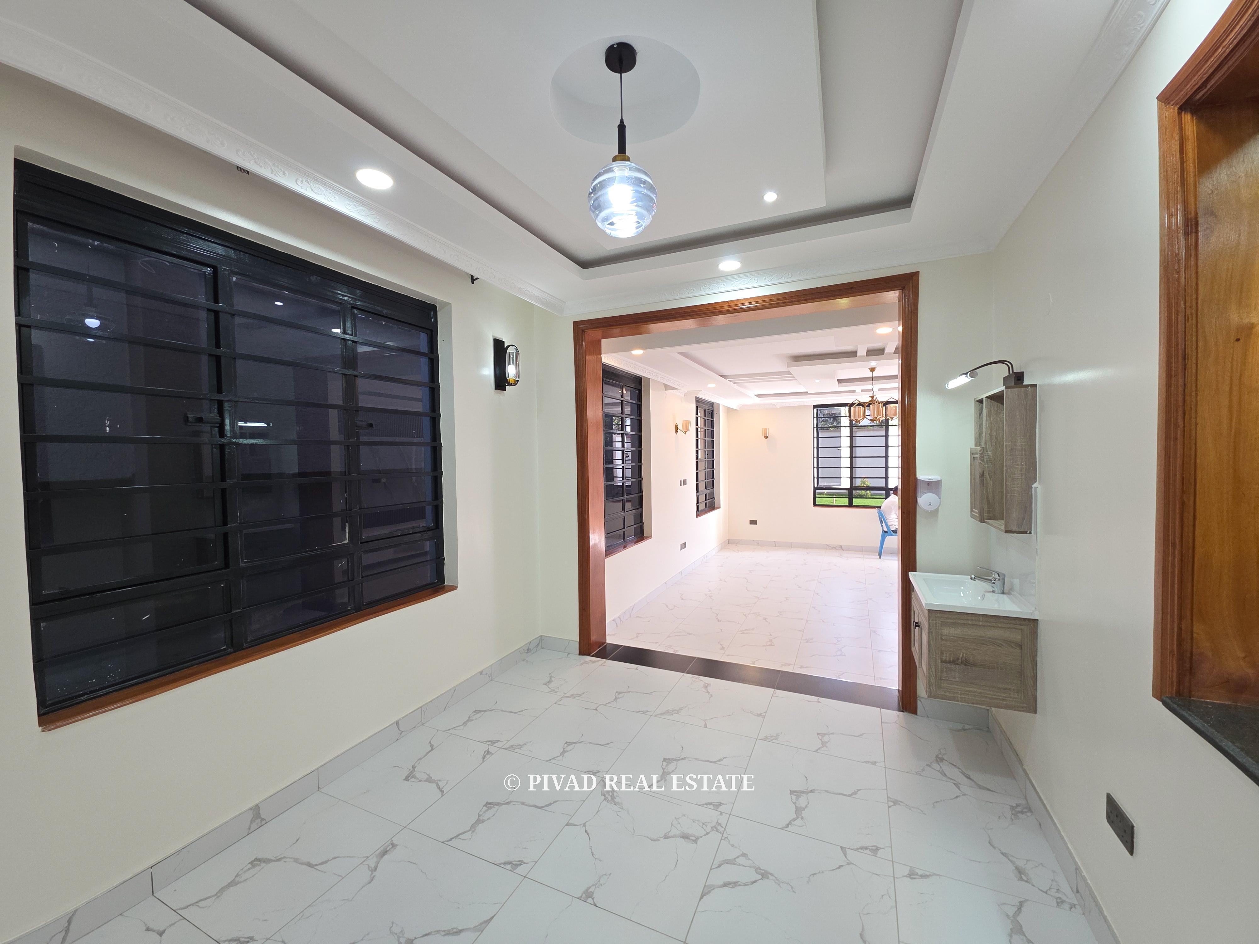 Newly Built 4 Bedroom house available for sale in Ruiru Kamiti Corner