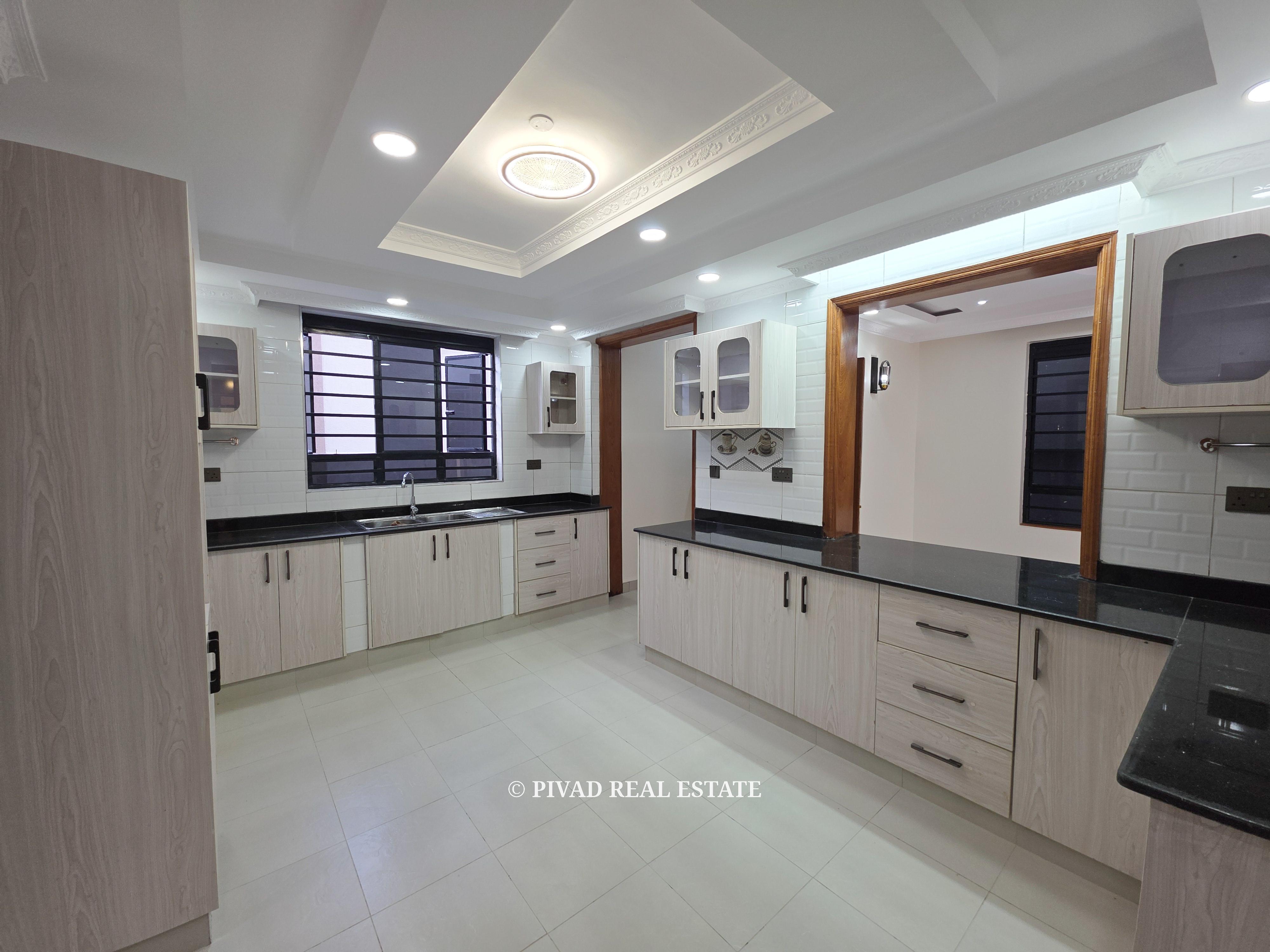 Newly Built 4 Bedroom house available for sale in Ruiru Kamiti Corner