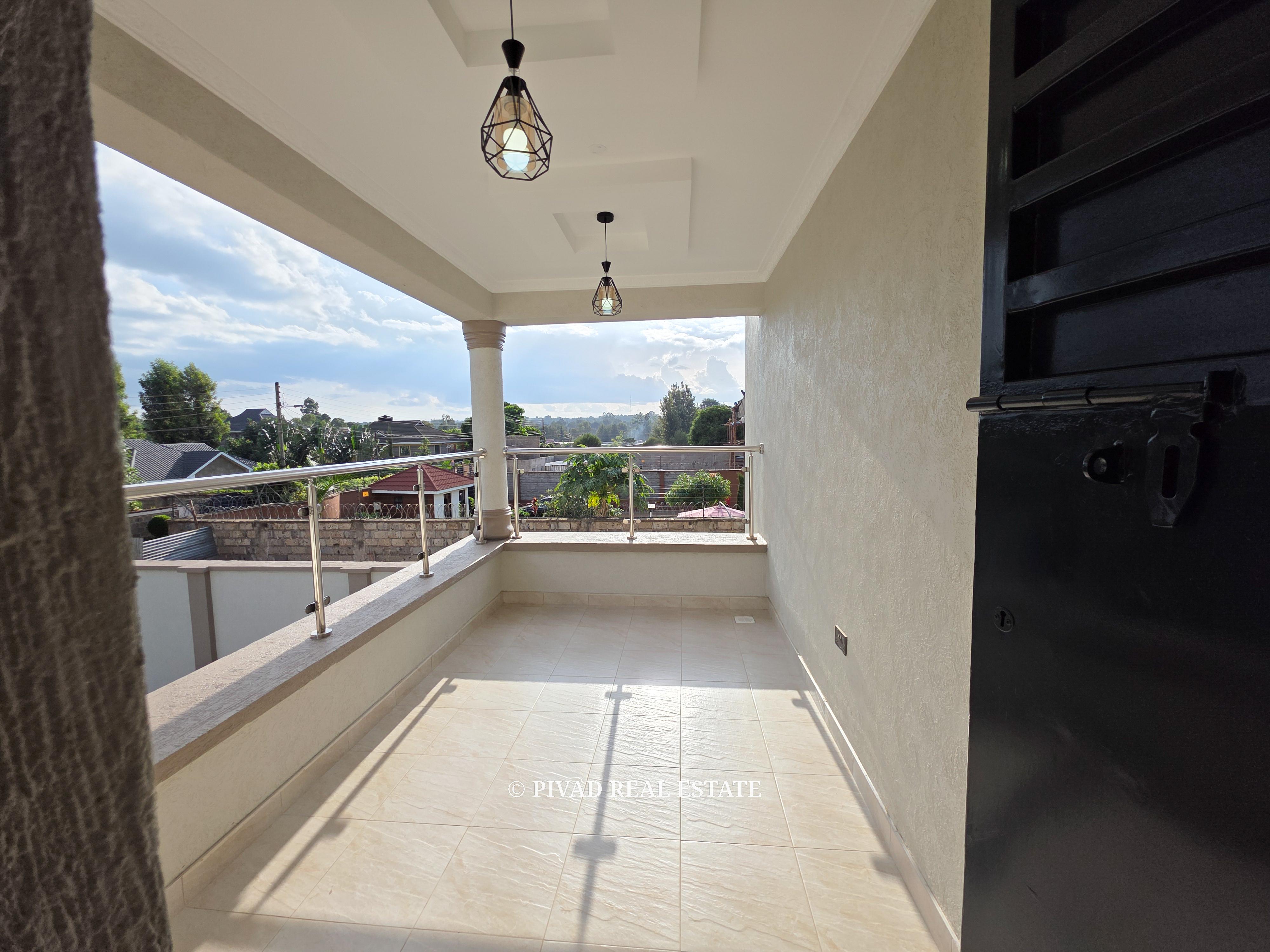 Newly Built 4 Bedroom house available for sale in Ruiru Kamiti Corner