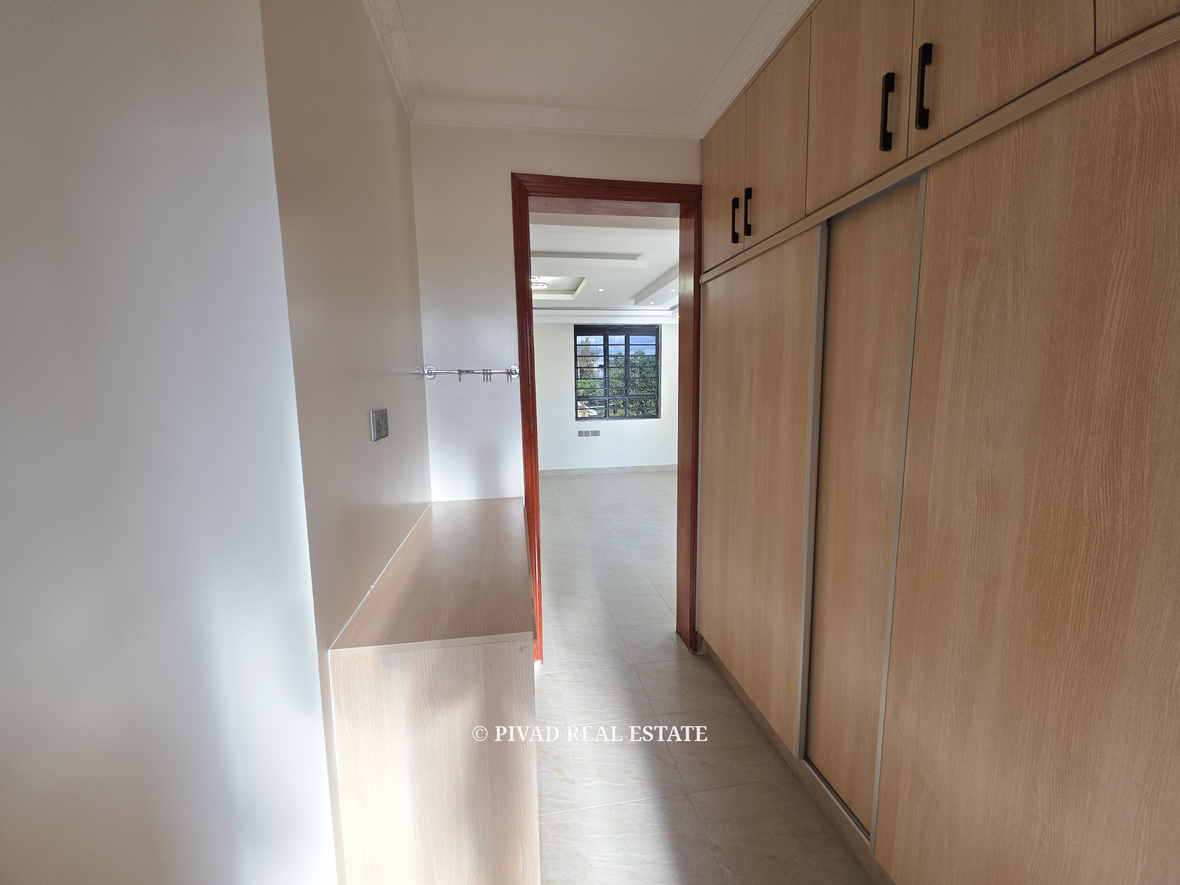 Newly Built 4 Bedroom house available for sale in Ruiru Kamiti Corner