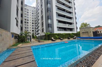 Modern and Luxurious 4 Bedroom Duplex Penthouse available for rent along Riverside Drive