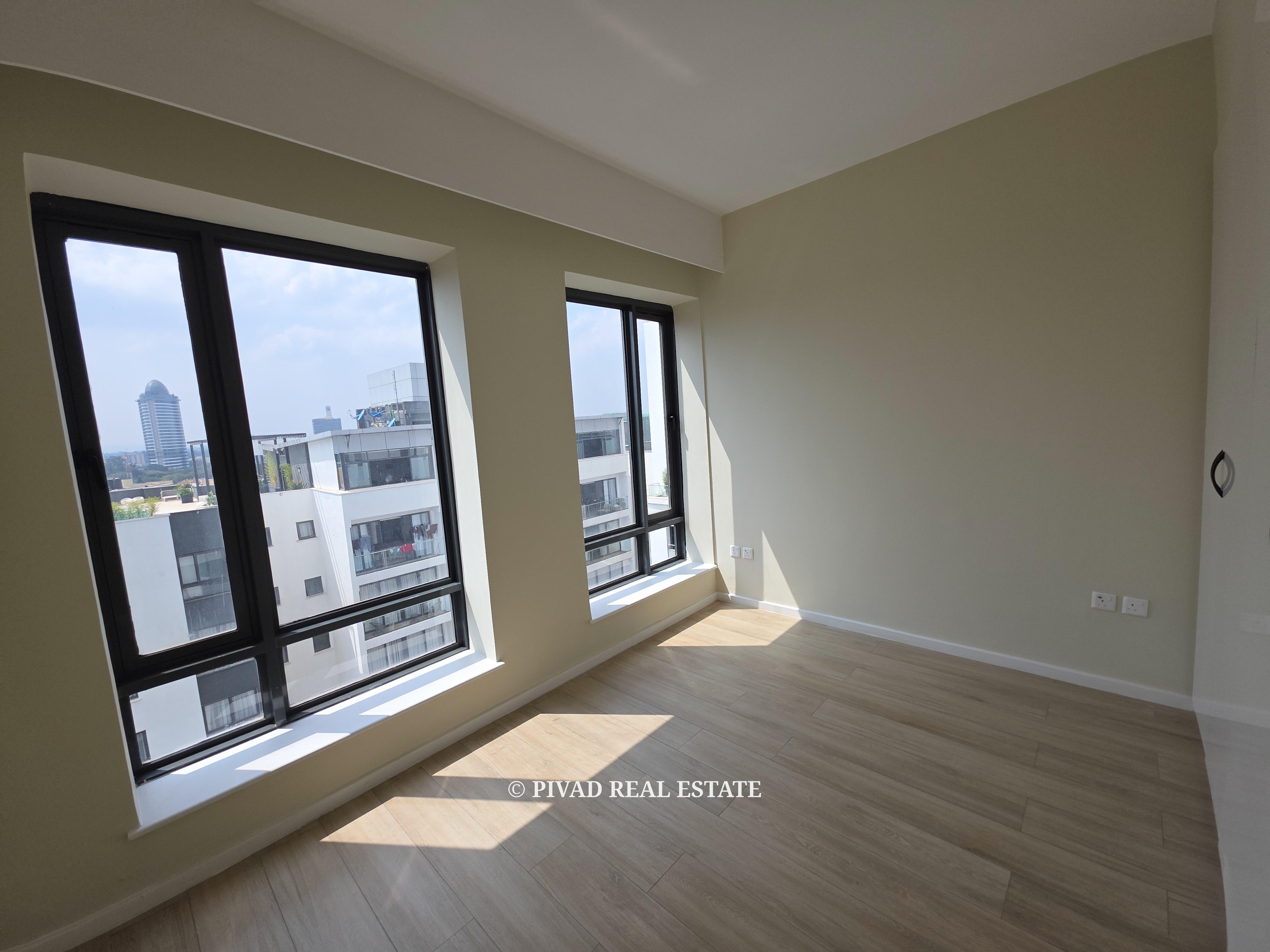 Modern and Luxurious 4 Bedroom Duplex Penthouse available for rent along Riverside Drive