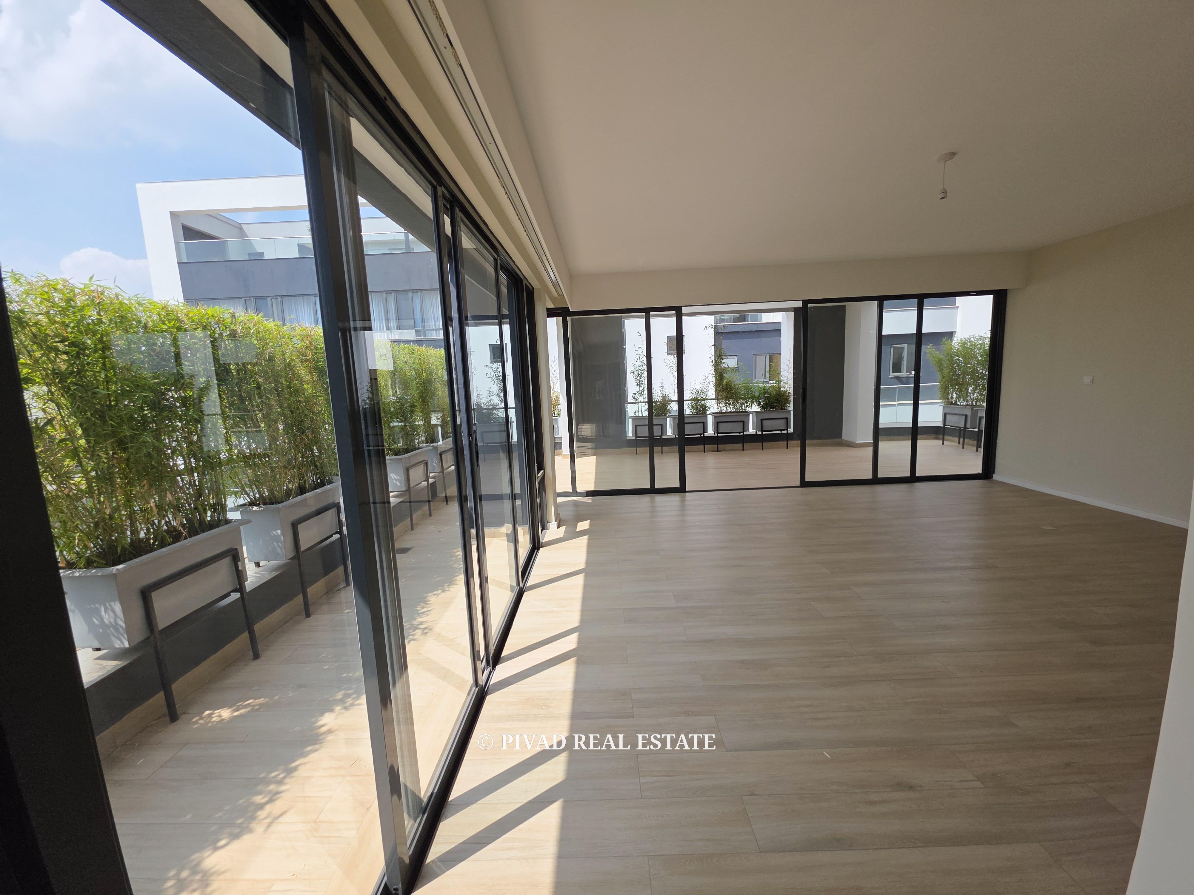 Modern and Luxurious 4 Bedroom Duplex Penthouse available for rent along Riverside Drive