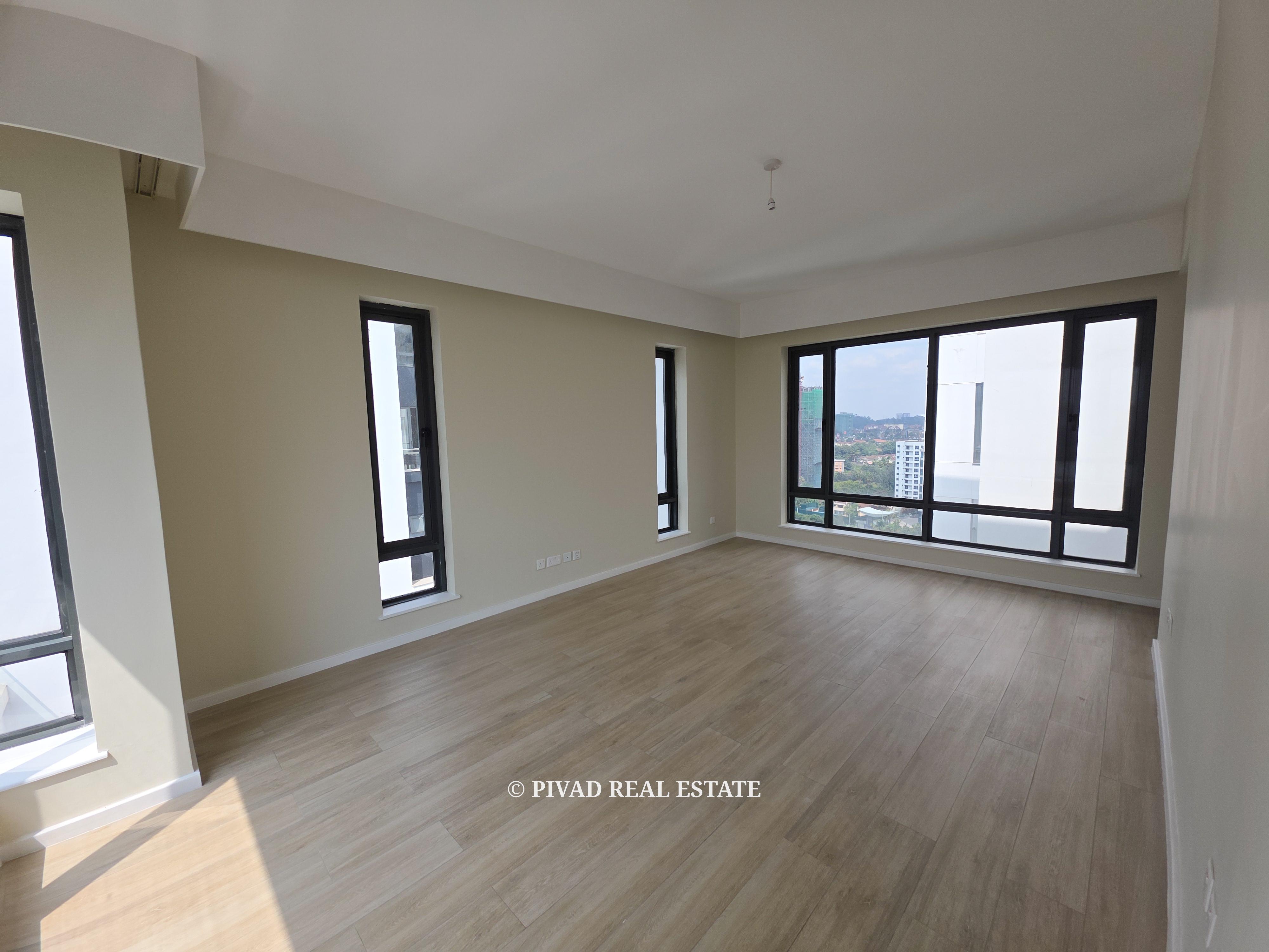 Modern and Luxurious 4 Bedroom Duplex Penthouse available for rent along Riverside Drive