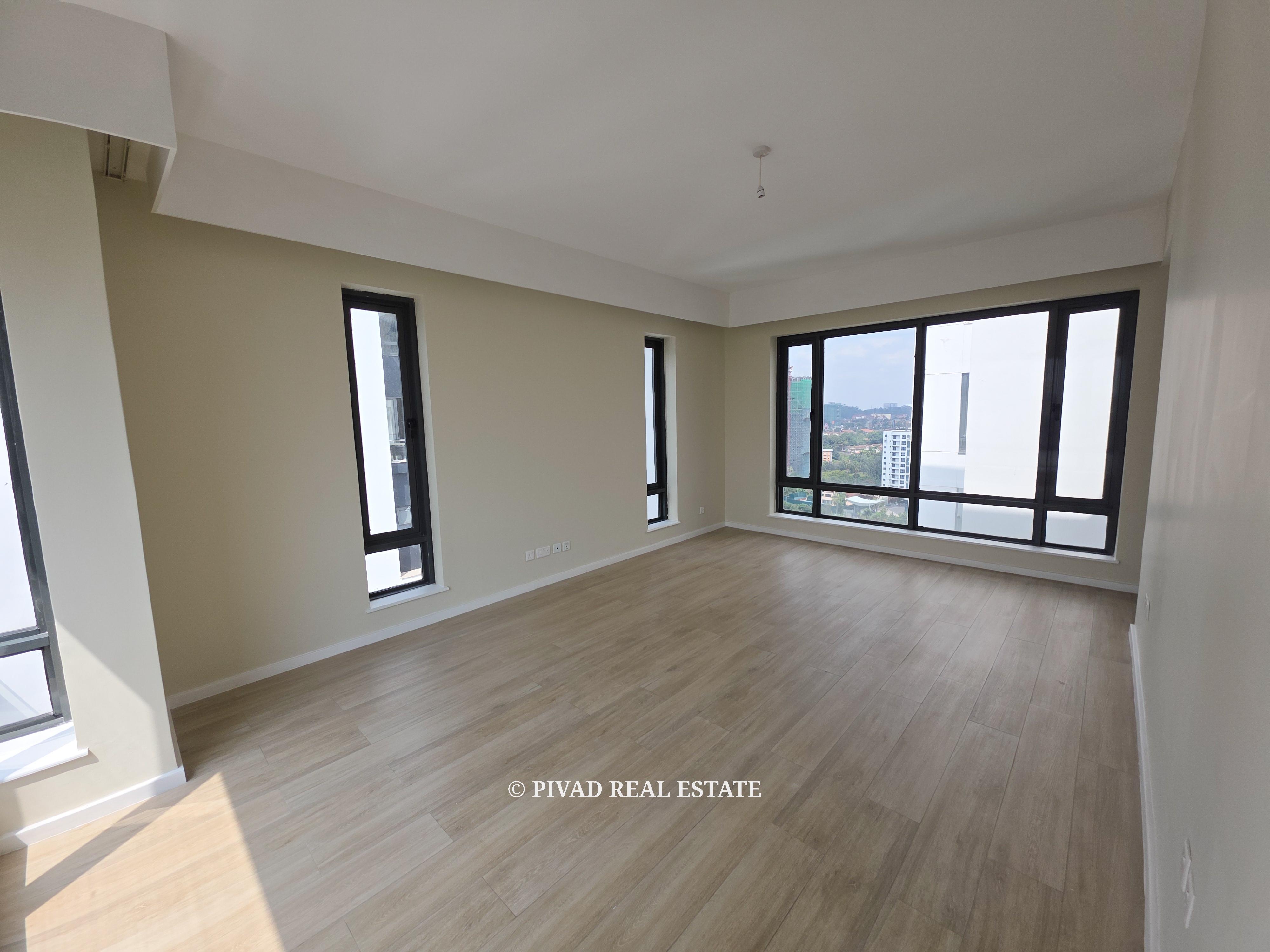 Modern and Luxurious 4 Bedroom Duplex Penthouse available for rent along Riverside Drive