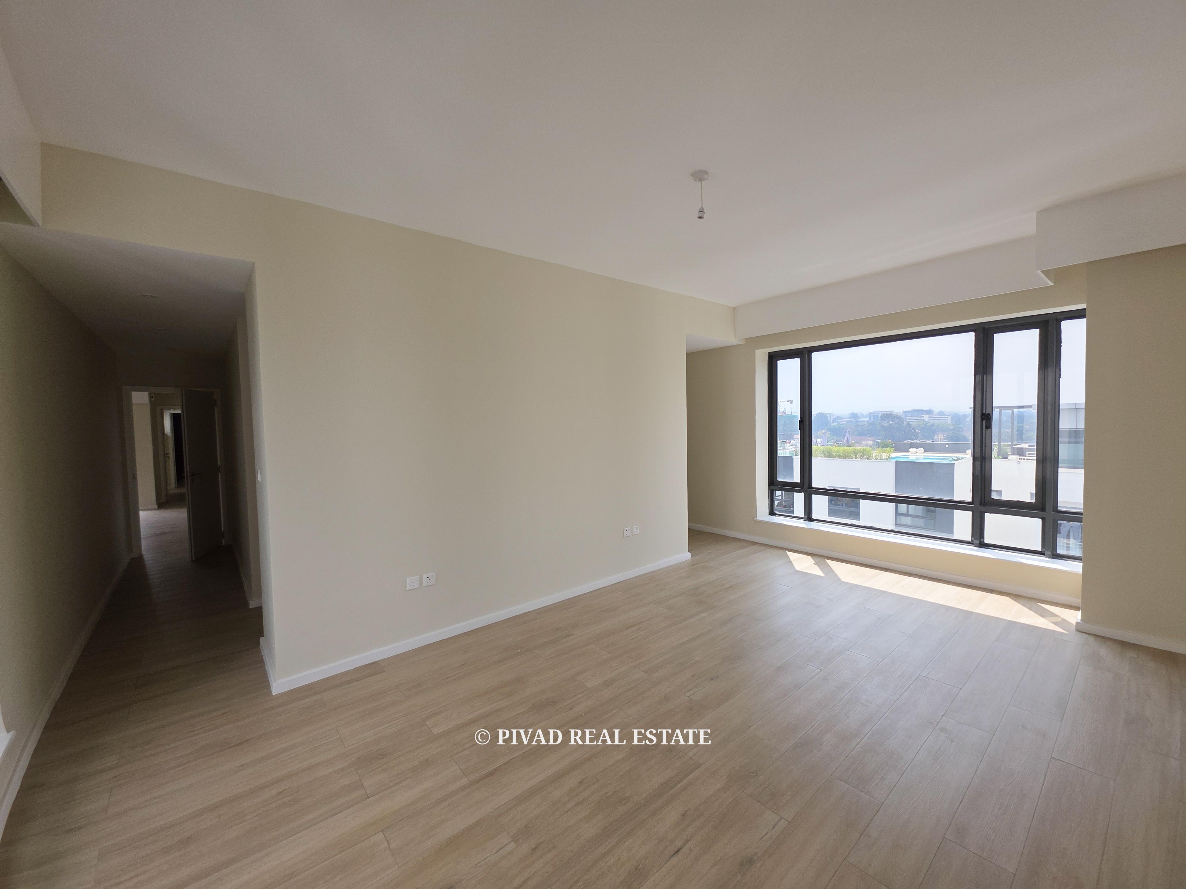 Modern and Luxurious 4 Bedroom Duplex Penthouse available for rent along Riverside Drive