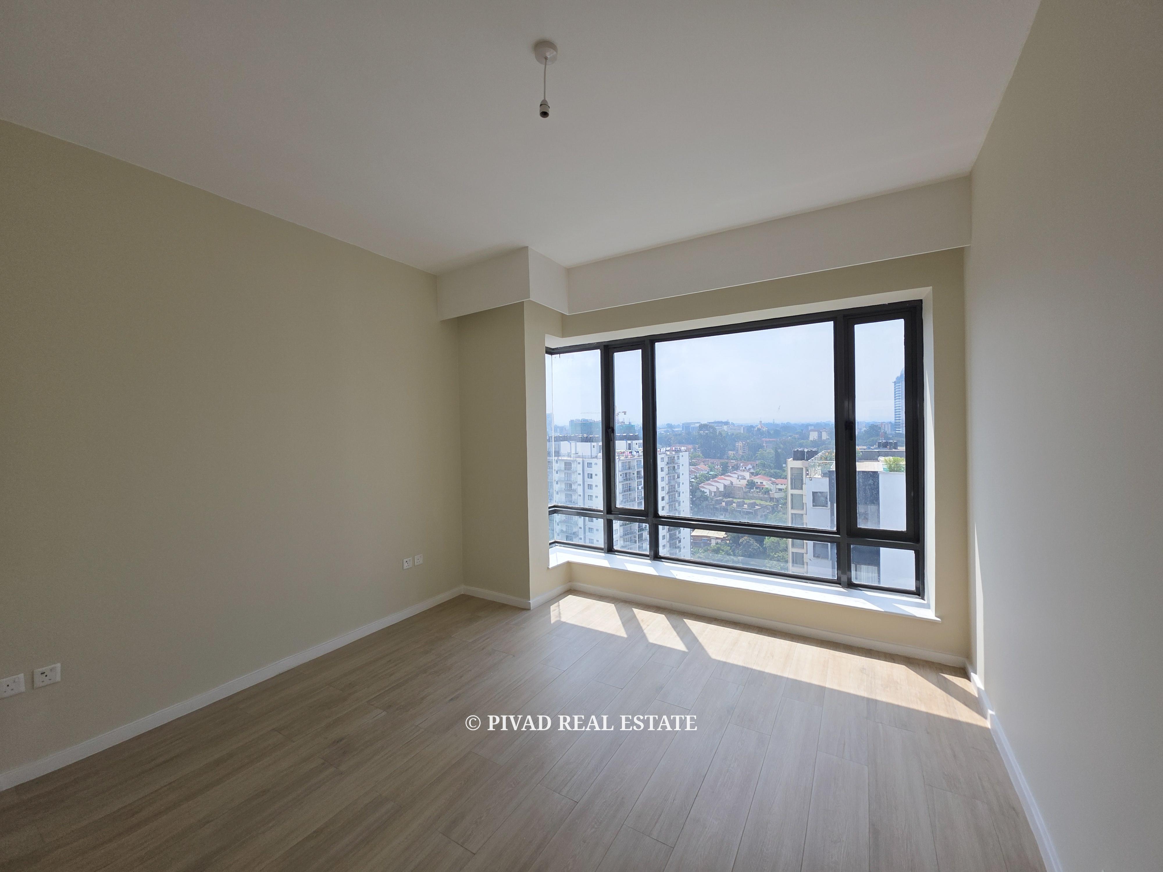 Modern and Luxurious 4 Bedroom Duplex Penthouse available for rent along Riverside Drive