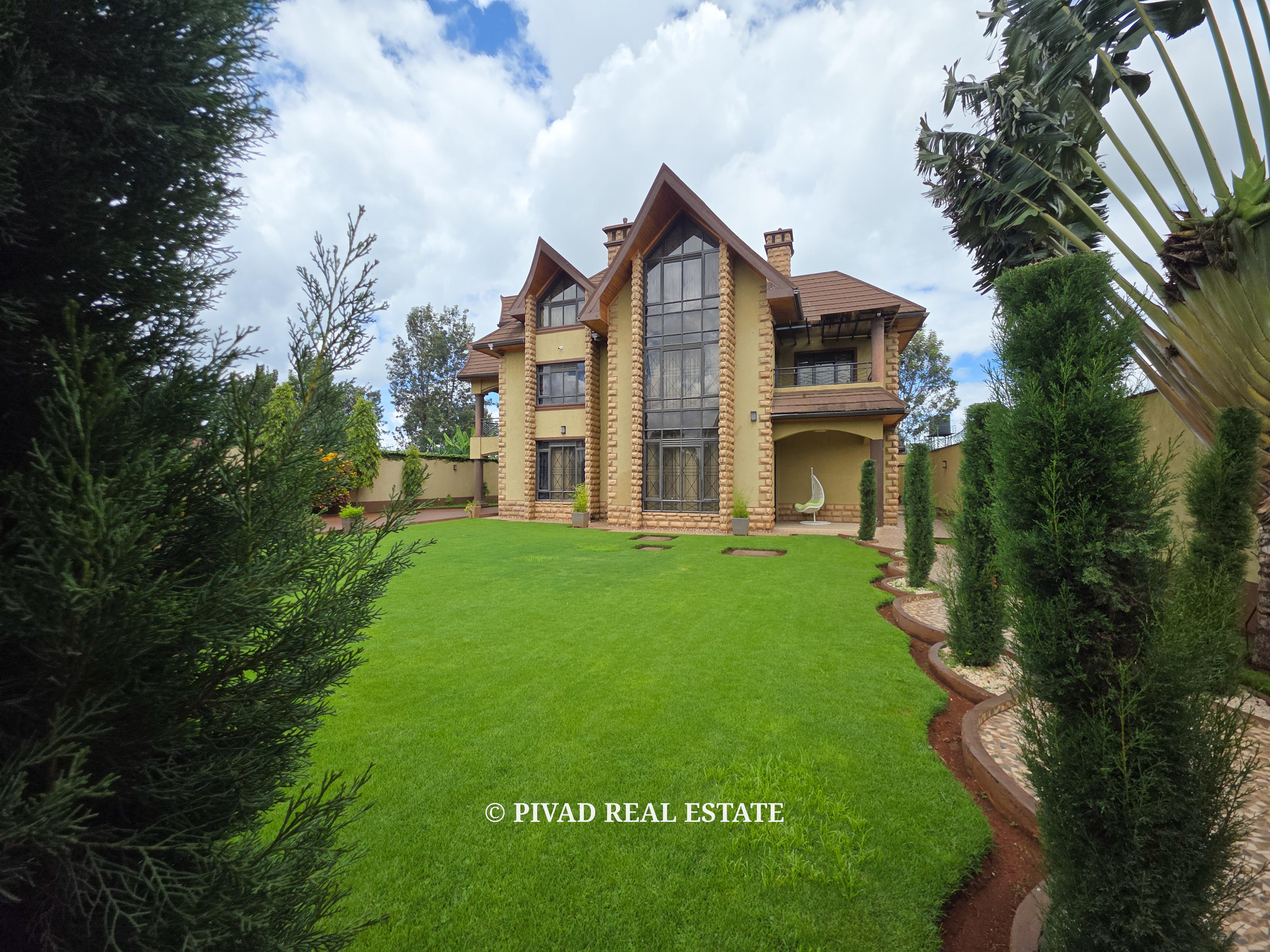 5 Bedroom House Available For Rent - Runda