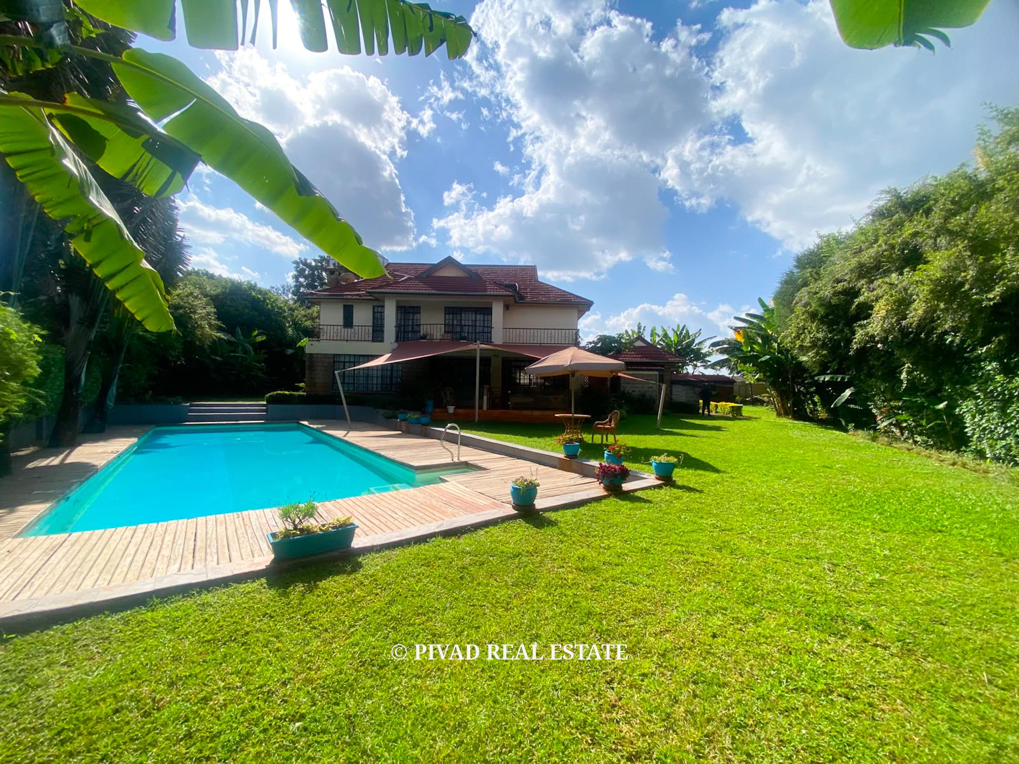 4 Bedroom House Available For Sale in Runda