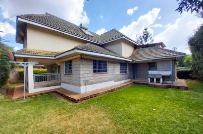4 Bedroom House Available For Rent on Kiambu Road