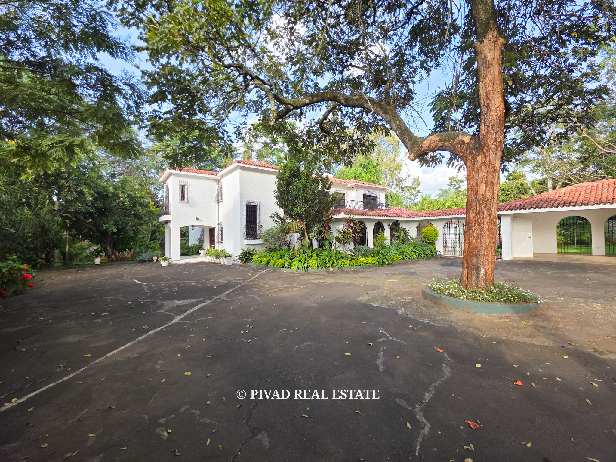 5 Bedroom House Available For Rent in Old Muthaiga