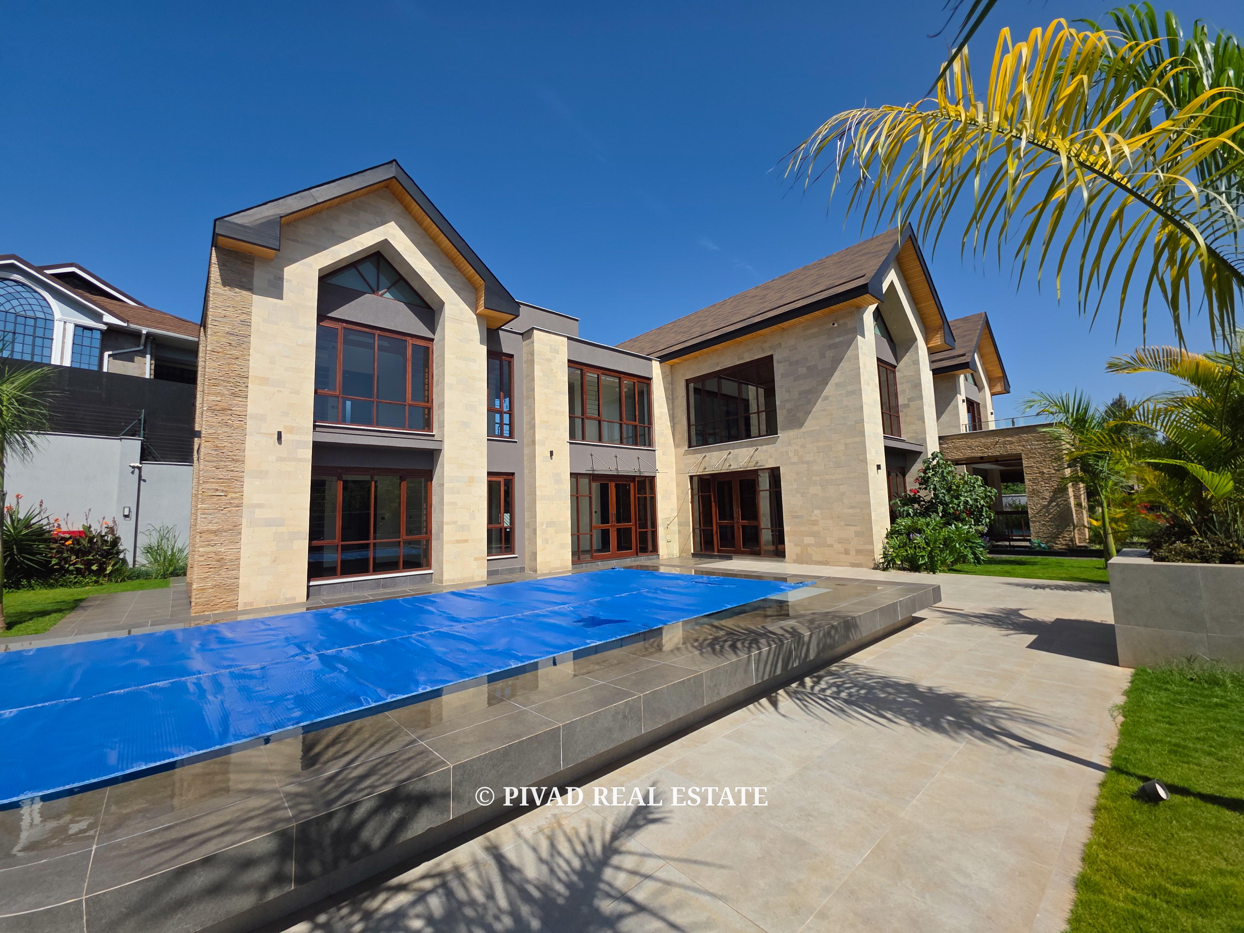 4 Bedroom House For Sale in Runda.