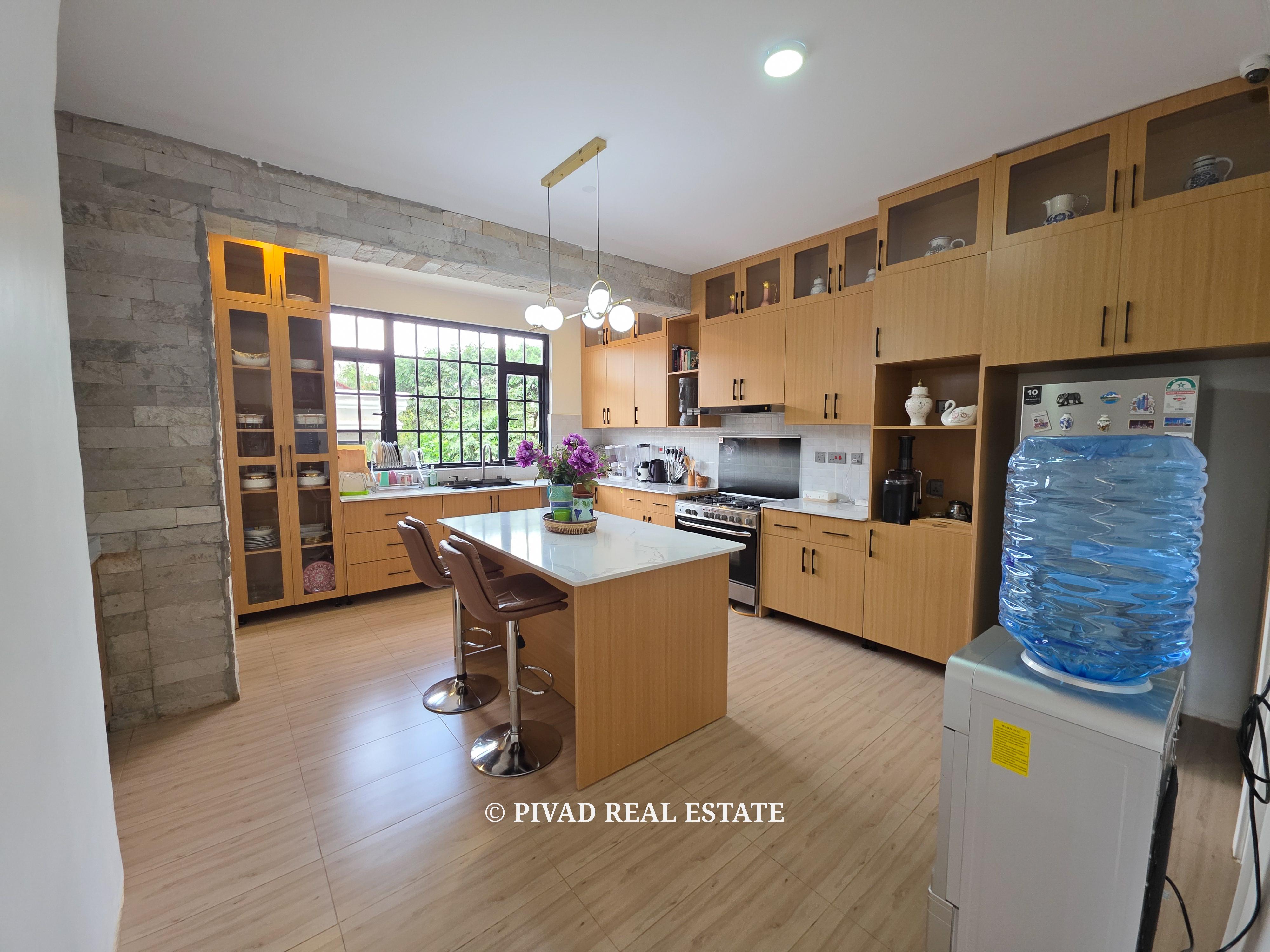 4 Bedroom House Available For Sale - Off Kiambu Road