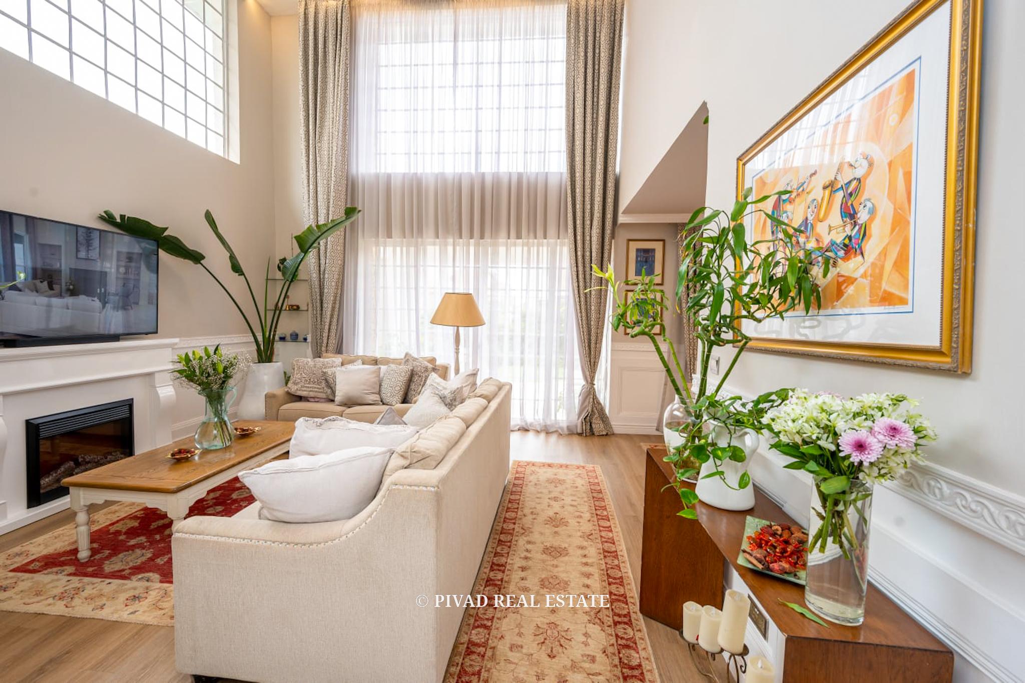 Fully Furnished 4 Bedroom House Available For Rent in Runda.