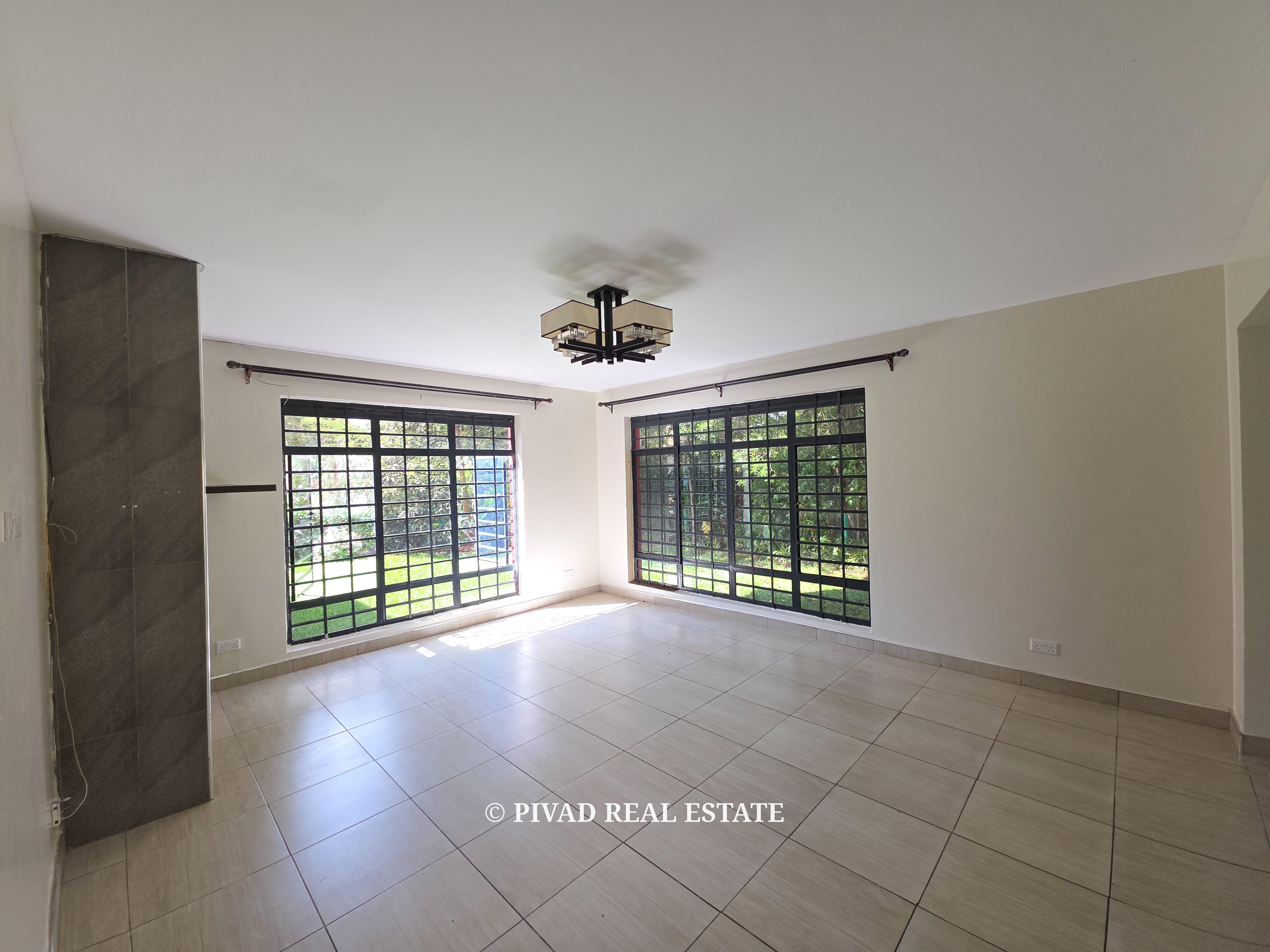 4 Bedroom House Available for Rent- New Runda