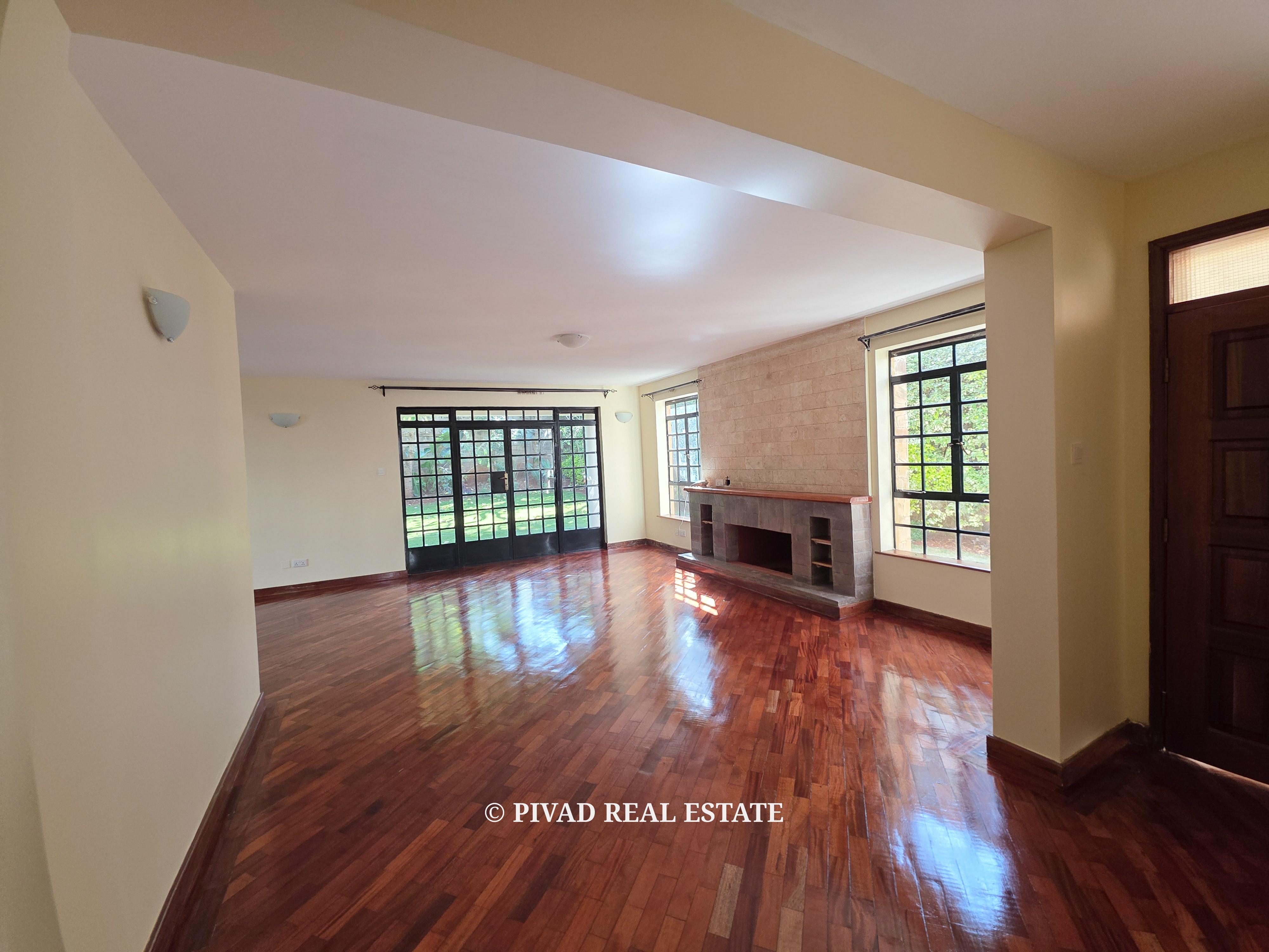 4 Bedroom House Available for Rent - Off Kiambu Road