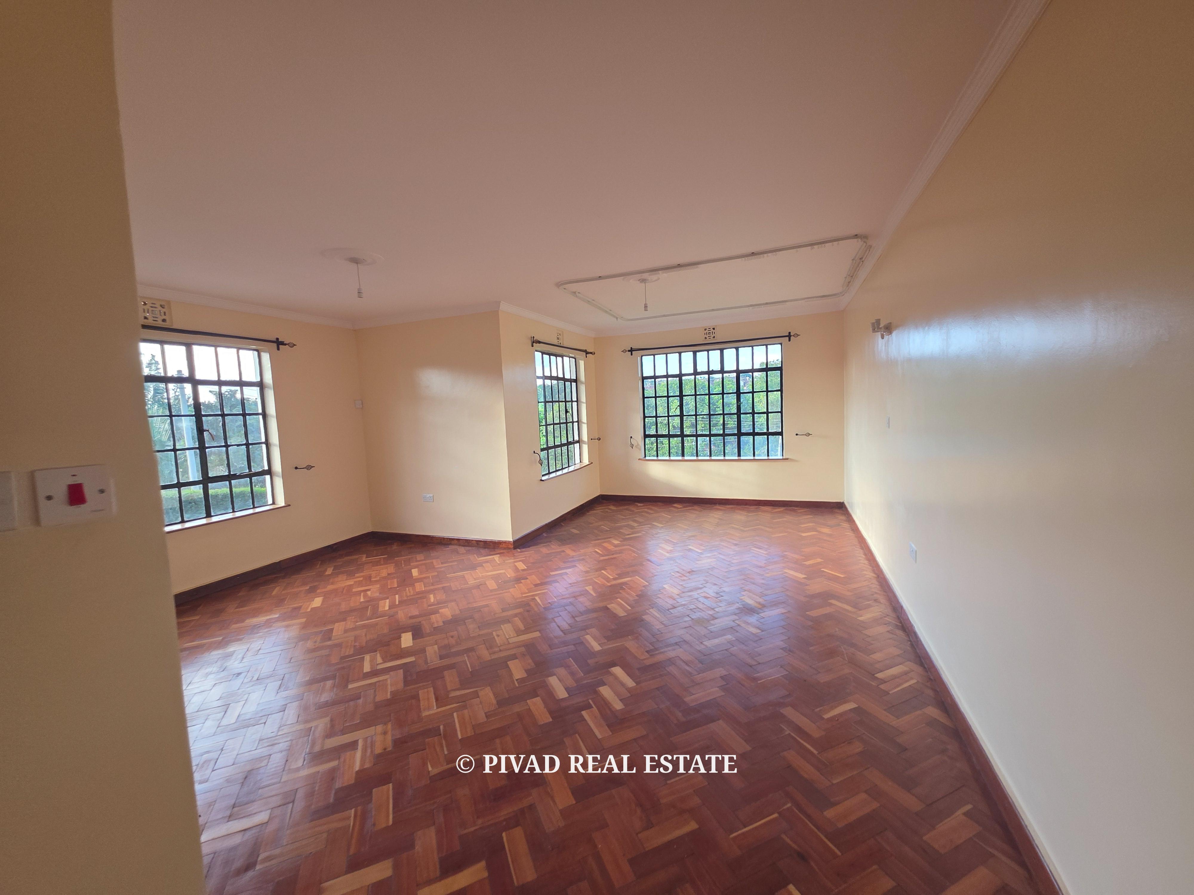 4 Bedroom House Available For Rent in Runda