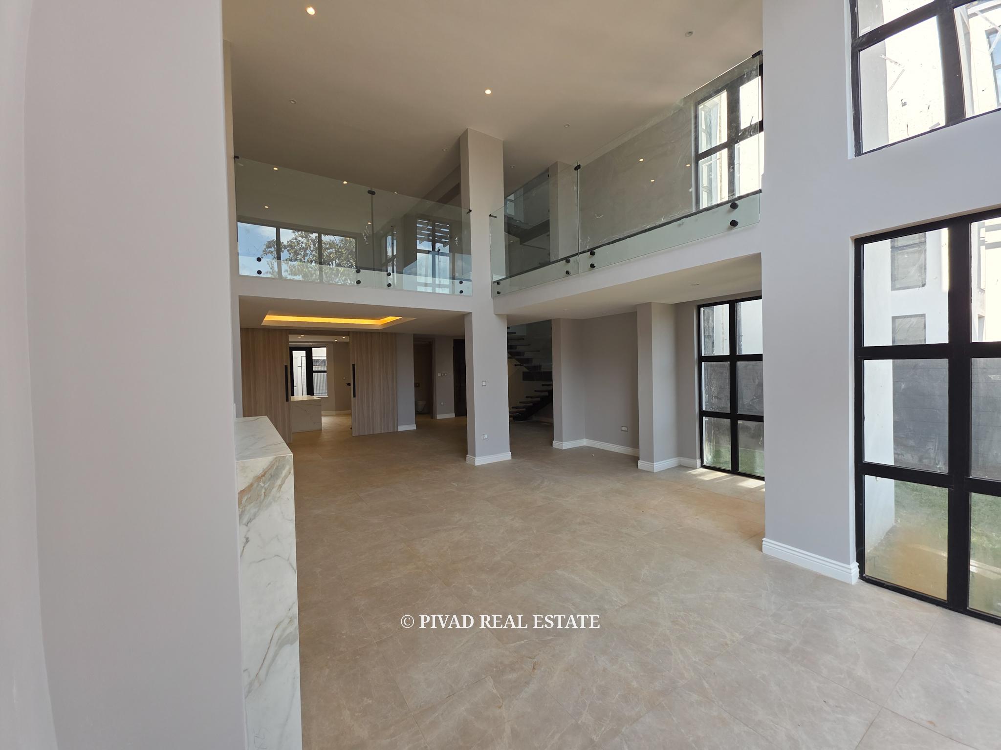 4 Bedroom Townhouse Available For Rent in Runda