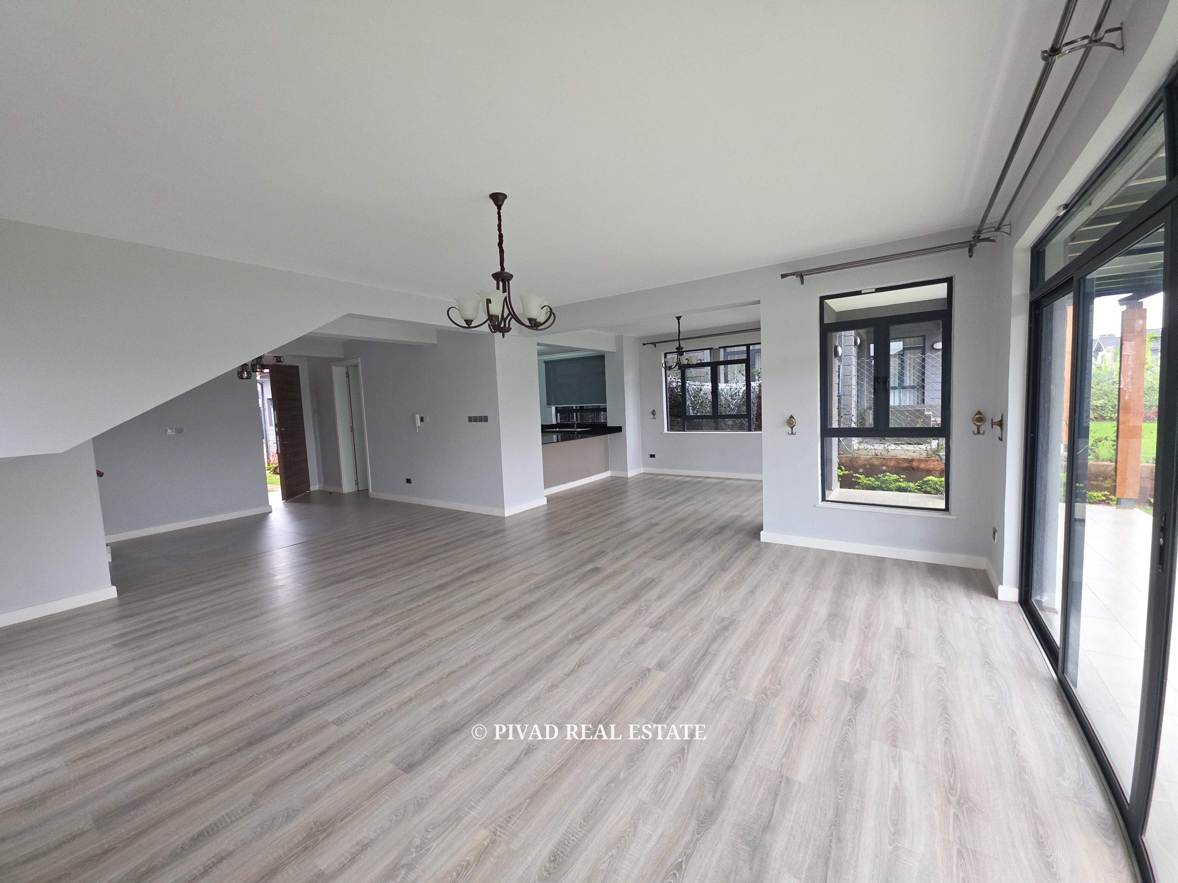 4 Bedroom House Available for Rent in Fivestar Paradise Runda