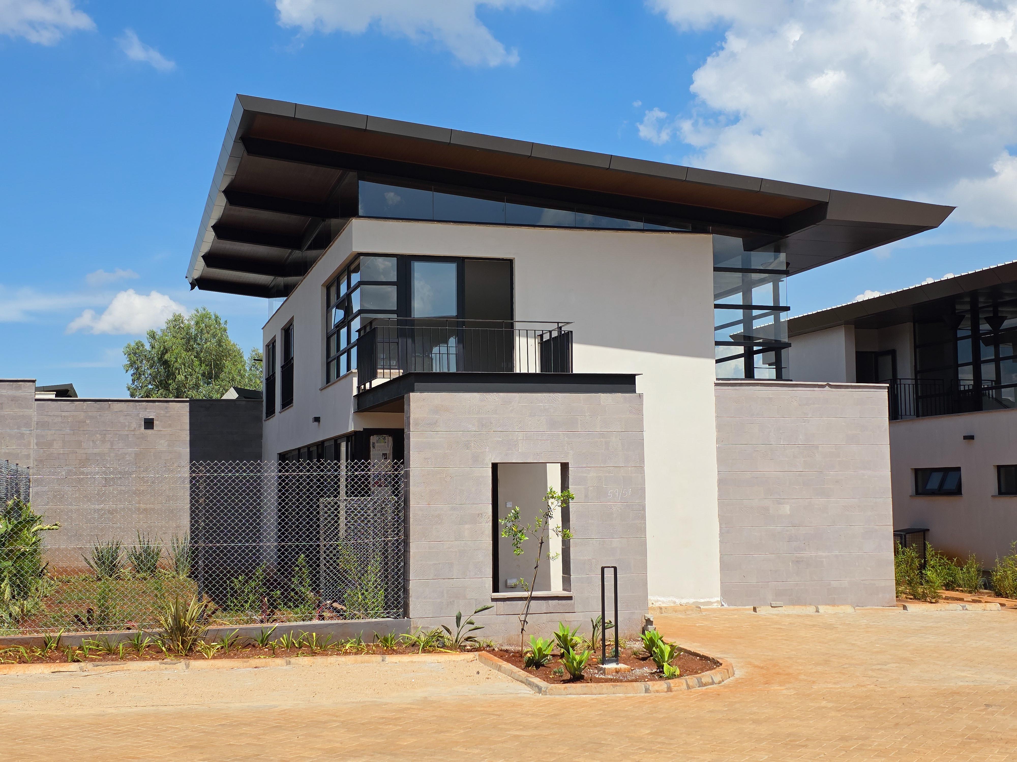 4 Bedroom Townhouse Available For Resale - Ineza Estate, Kiambu Road