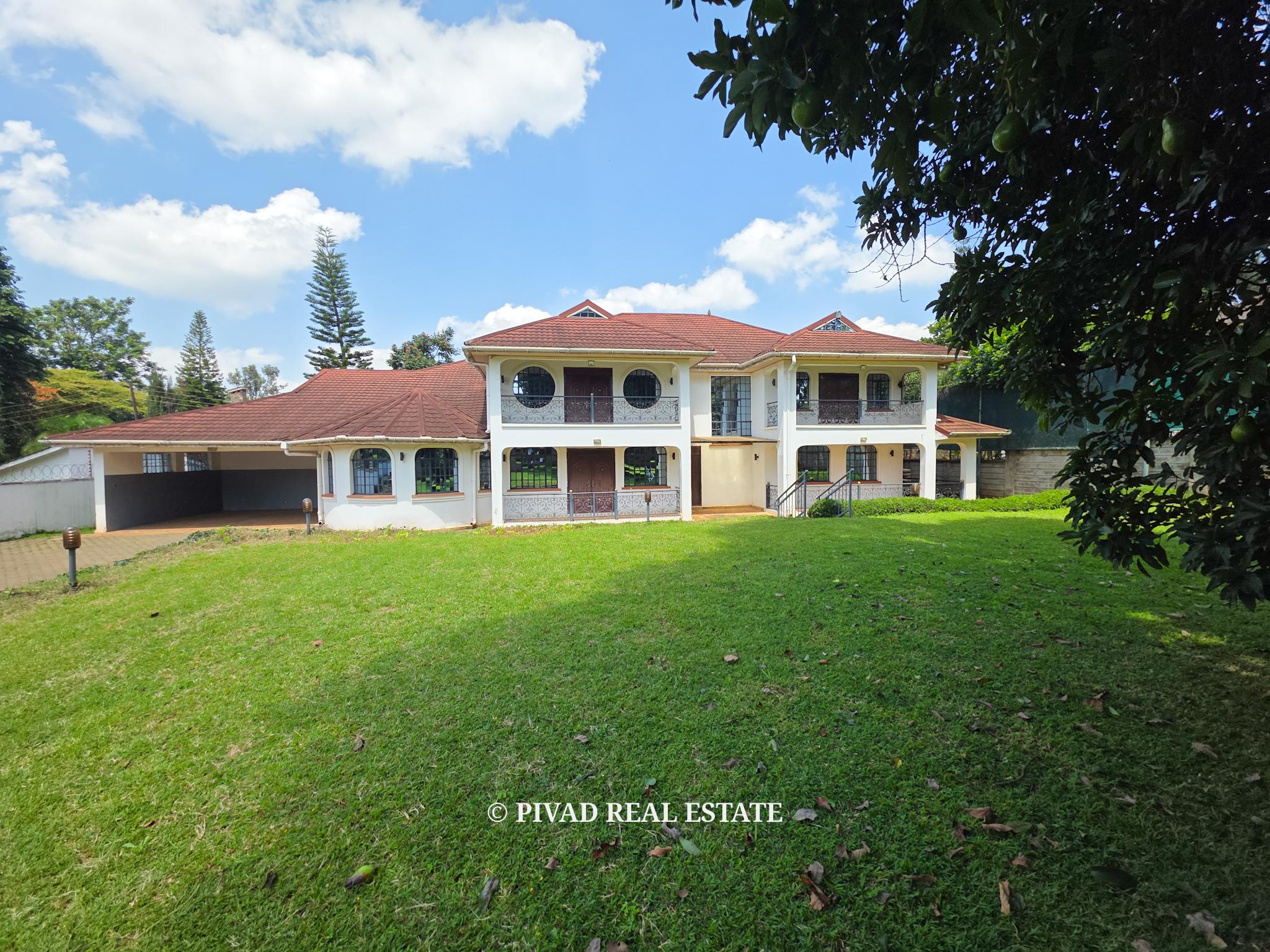 5 Bedroom House Available For Rent in Runda