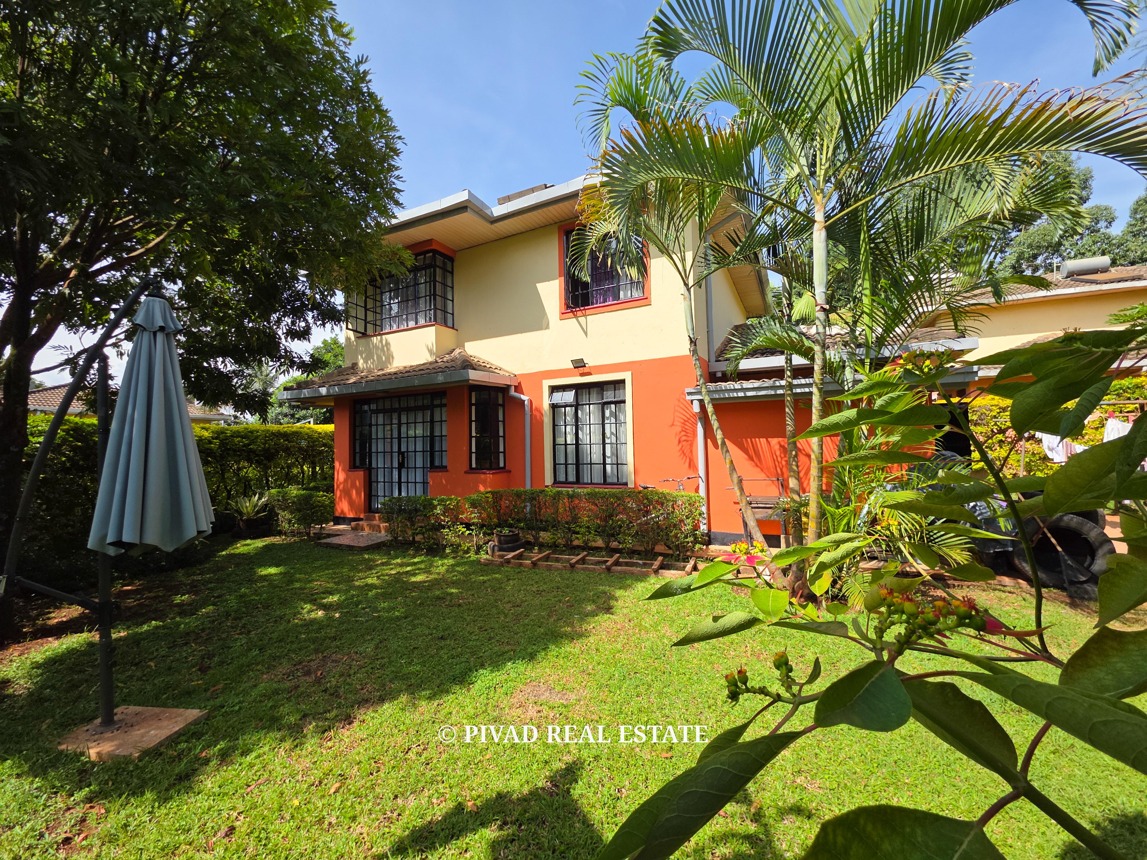 3 Bedroom House Available For Sale Off Kiambu Road - Fourways Estate