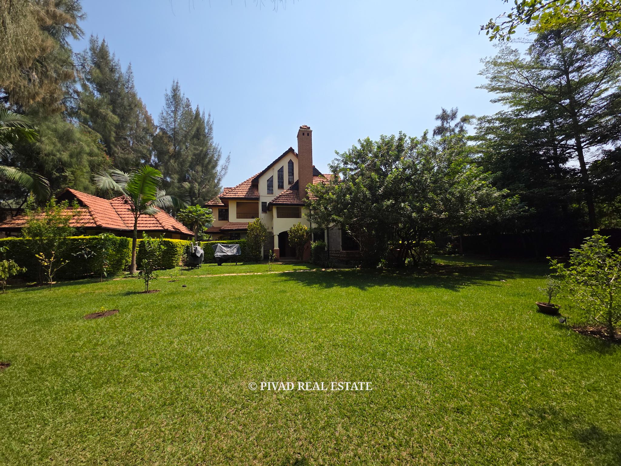 5 Bedroom House available for sale in Runda Mimosa