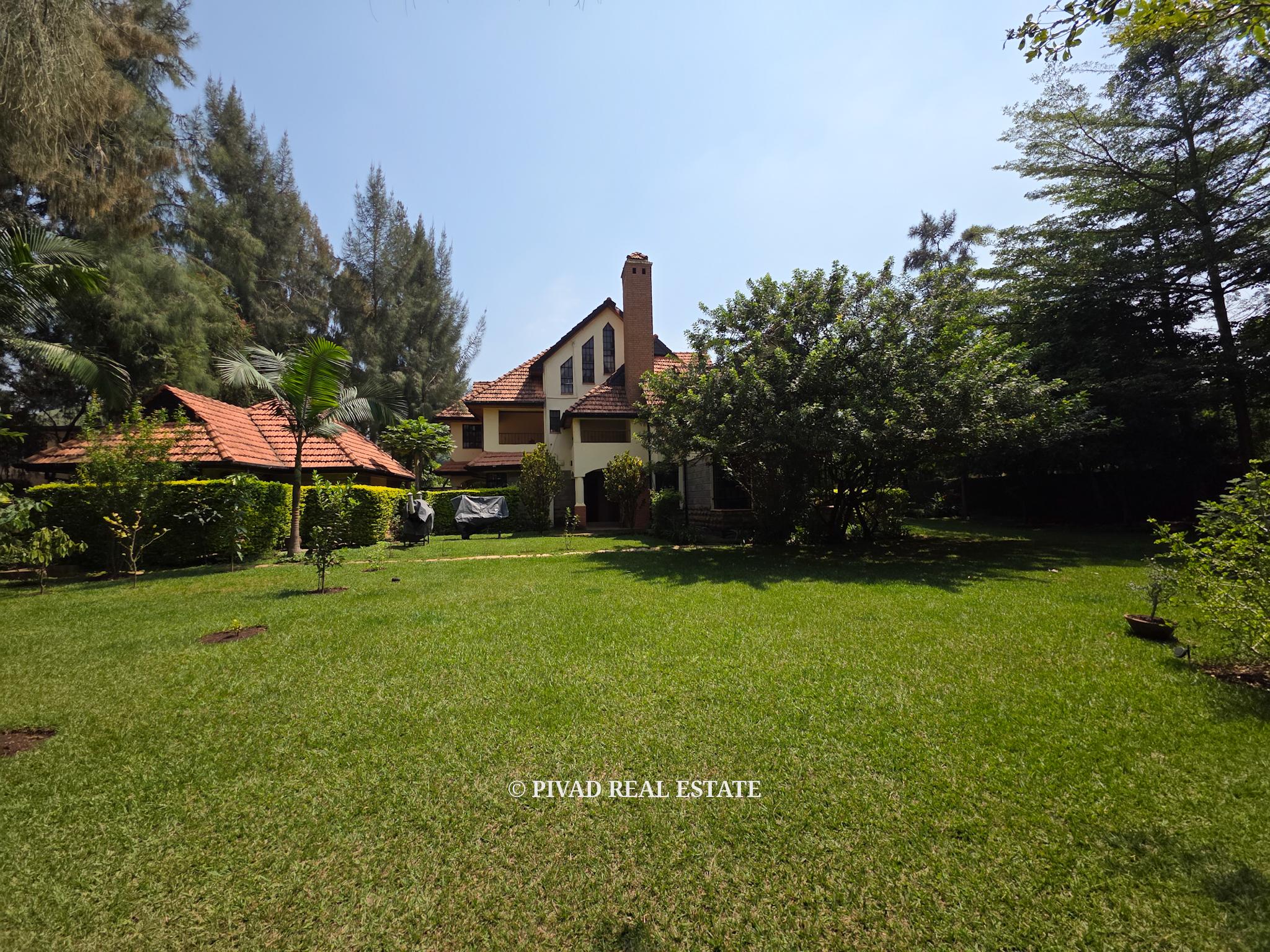 5 Bedroom House available for sale in Runda Mimosa