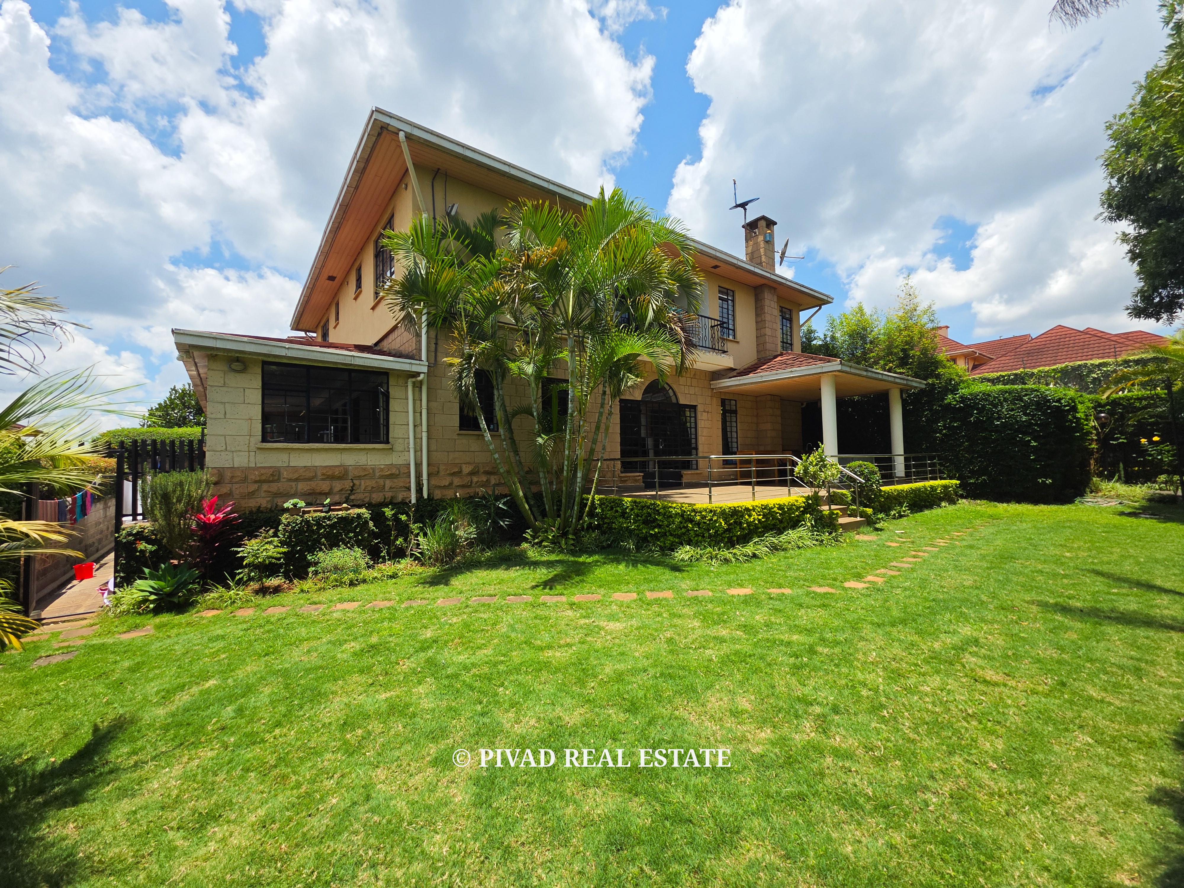 Lovely 5 Bedroom House for Sale in Kitisuru Estate