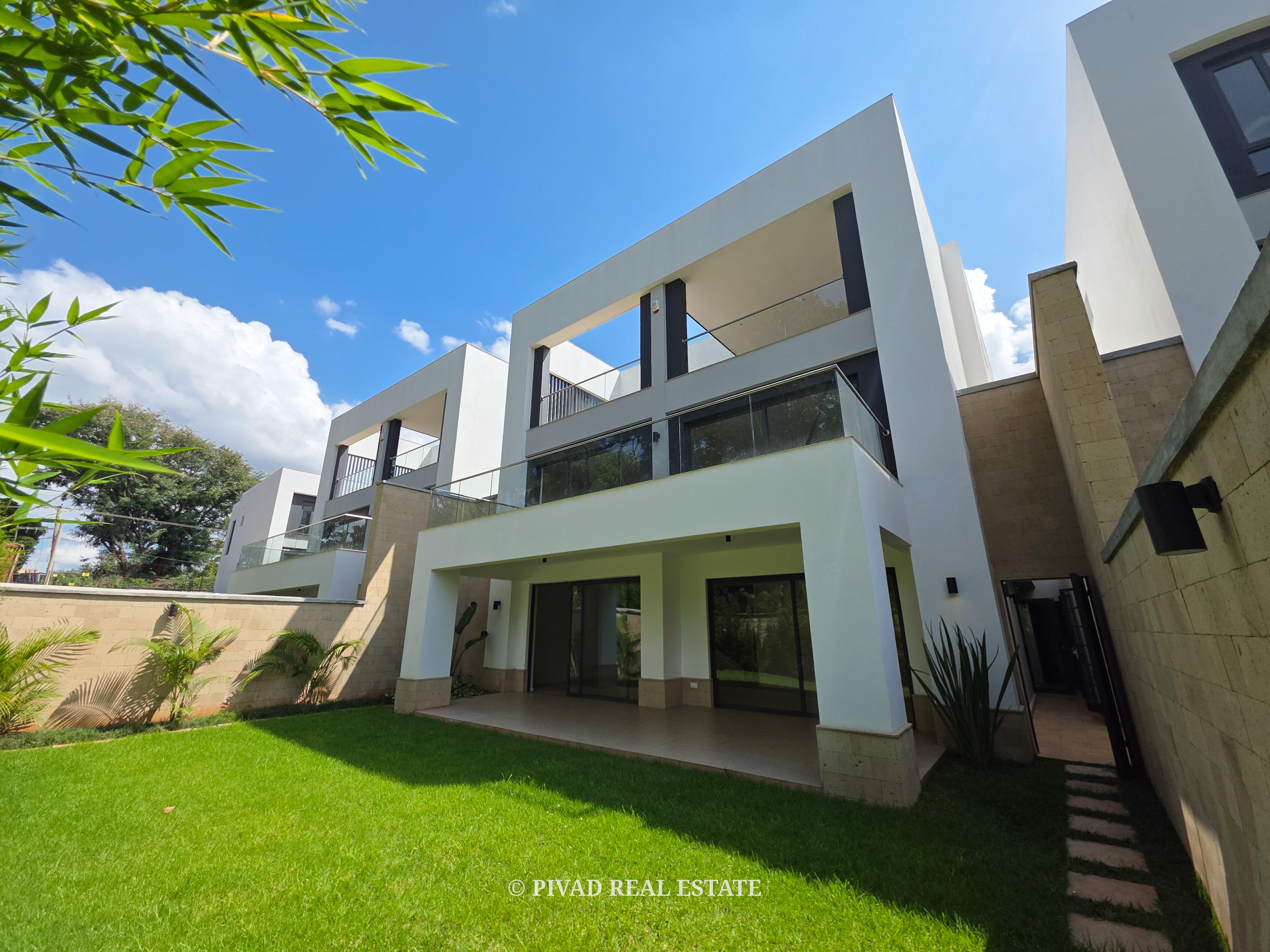 Modern and newly 5 Bedroom House for sale in Kyuna