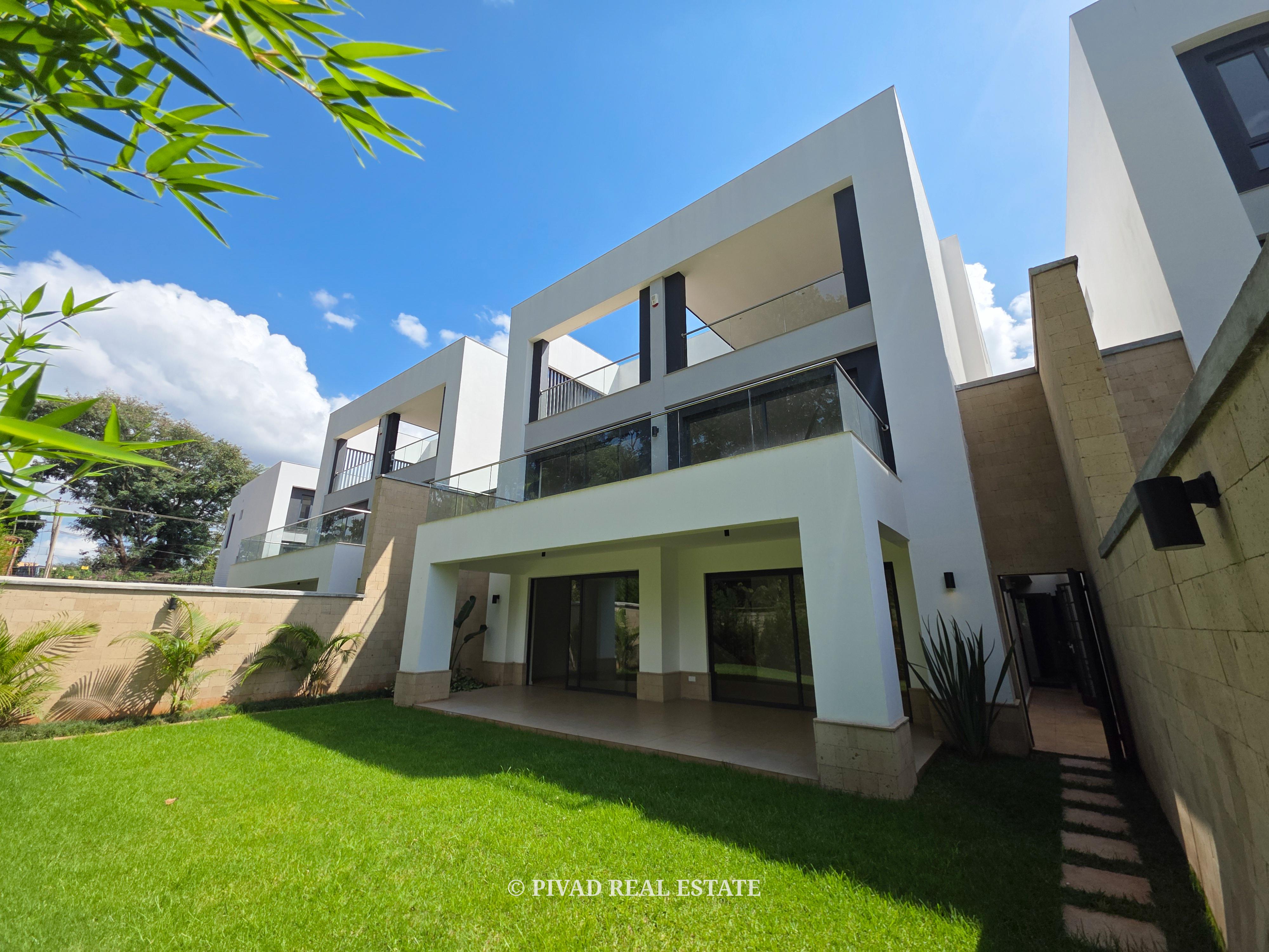 Modern 5 Bedroom house for rent in kyuna