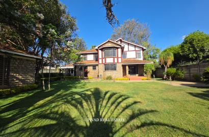 4 Bedroom House available for Rent in Runda Evergreen