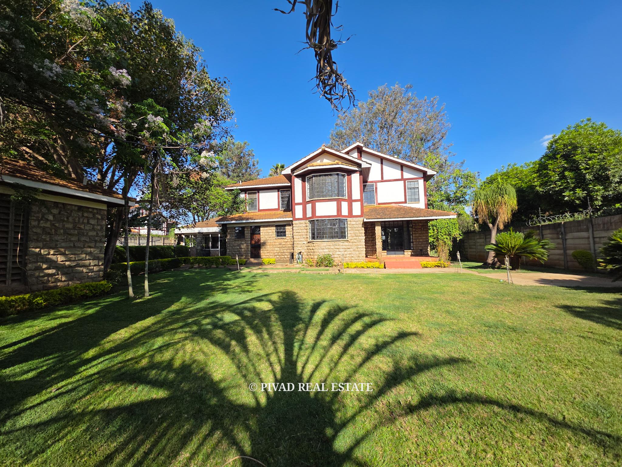 4 Bedroom House available for Rent in Runda Evergreen