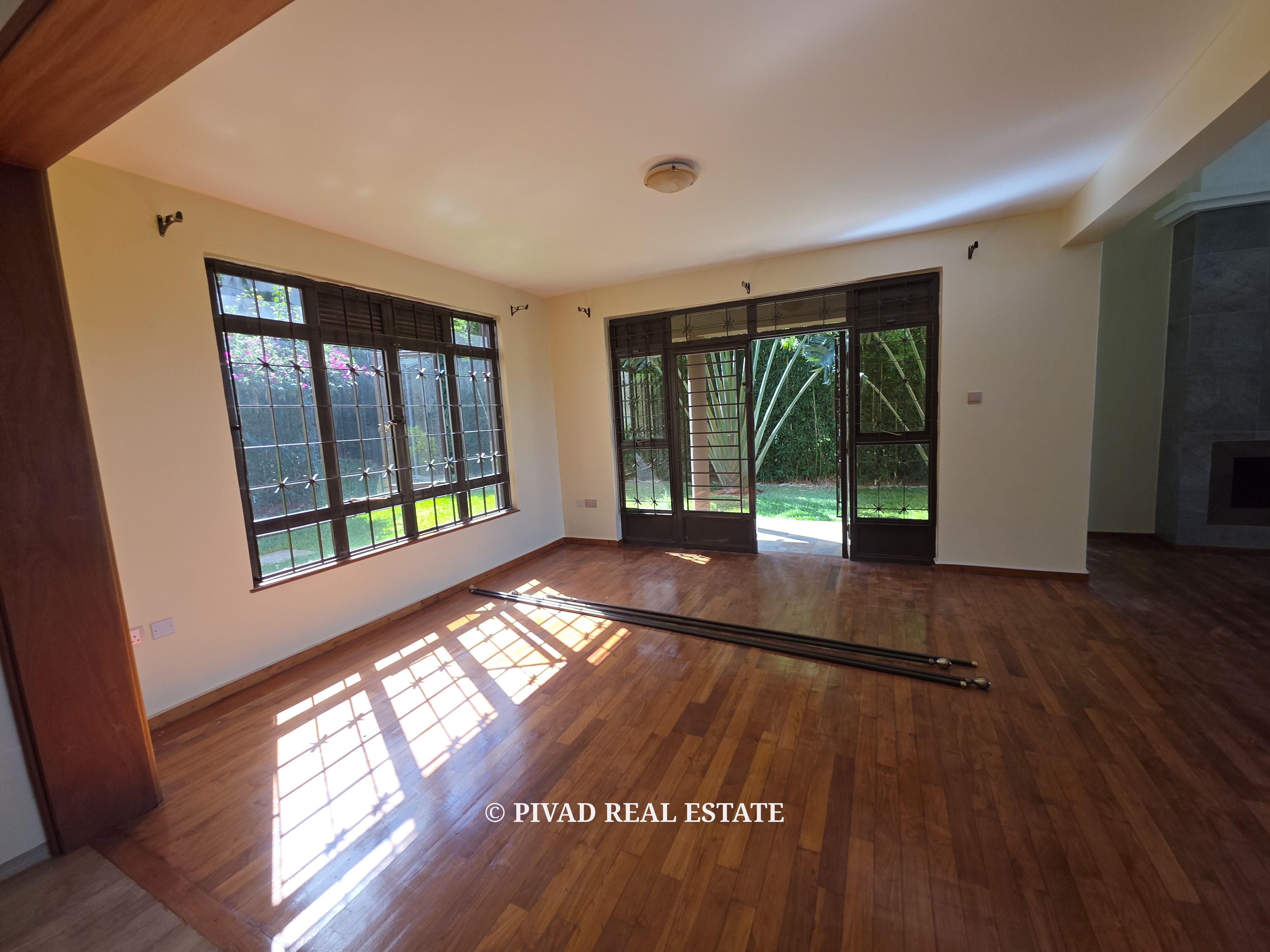 Modern 5 Bedroom House available for Rent In Runda