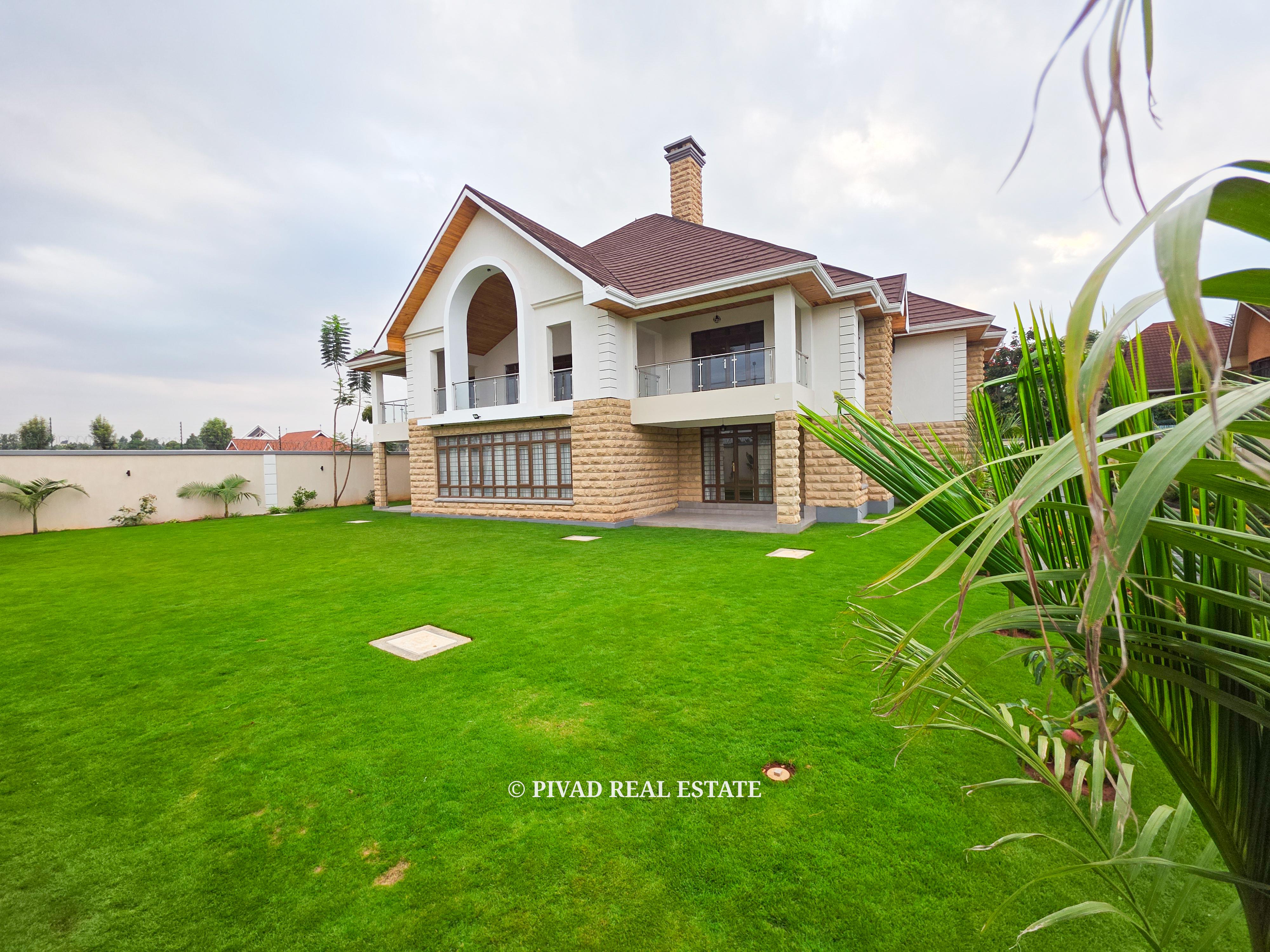 Newly Built 5 Bedroom house available for Sale in Mushroom Gardens