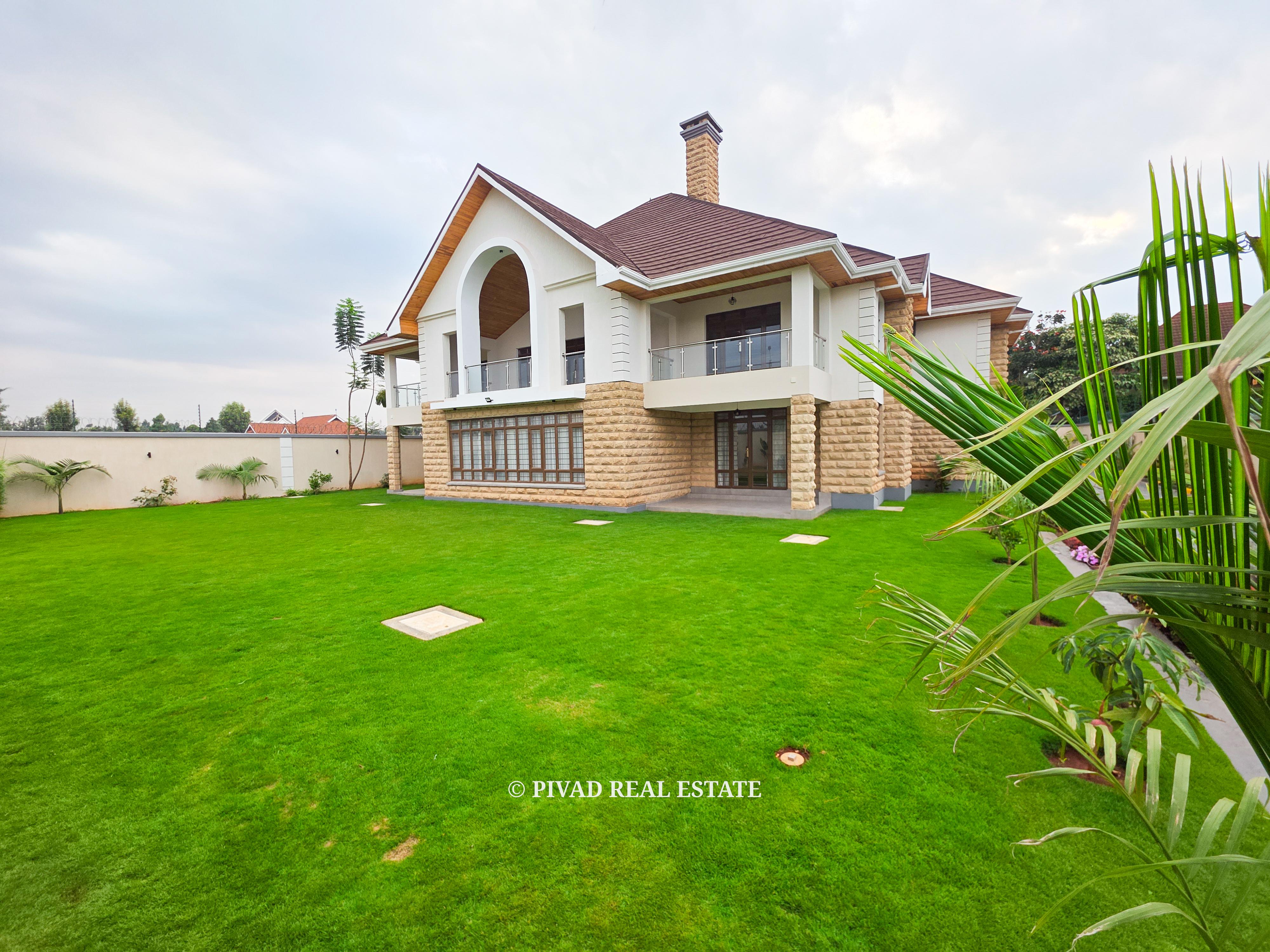 Newly Built 5 Bedroom house available for Sale in Mushroom Gardens