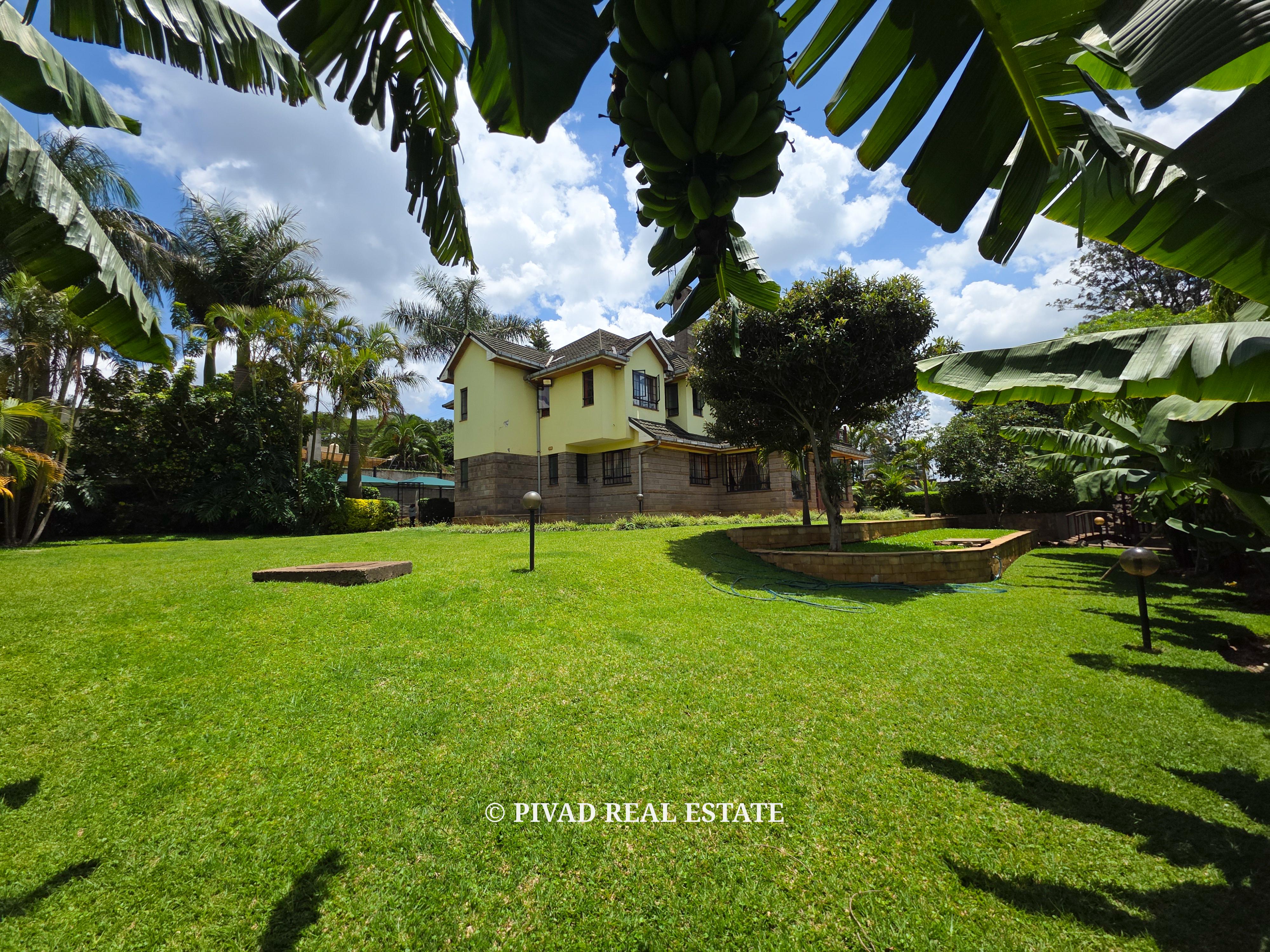 5 Bedroom House for Sale in Kitisuru Estate Off Kirawa Road | Half Acre Property