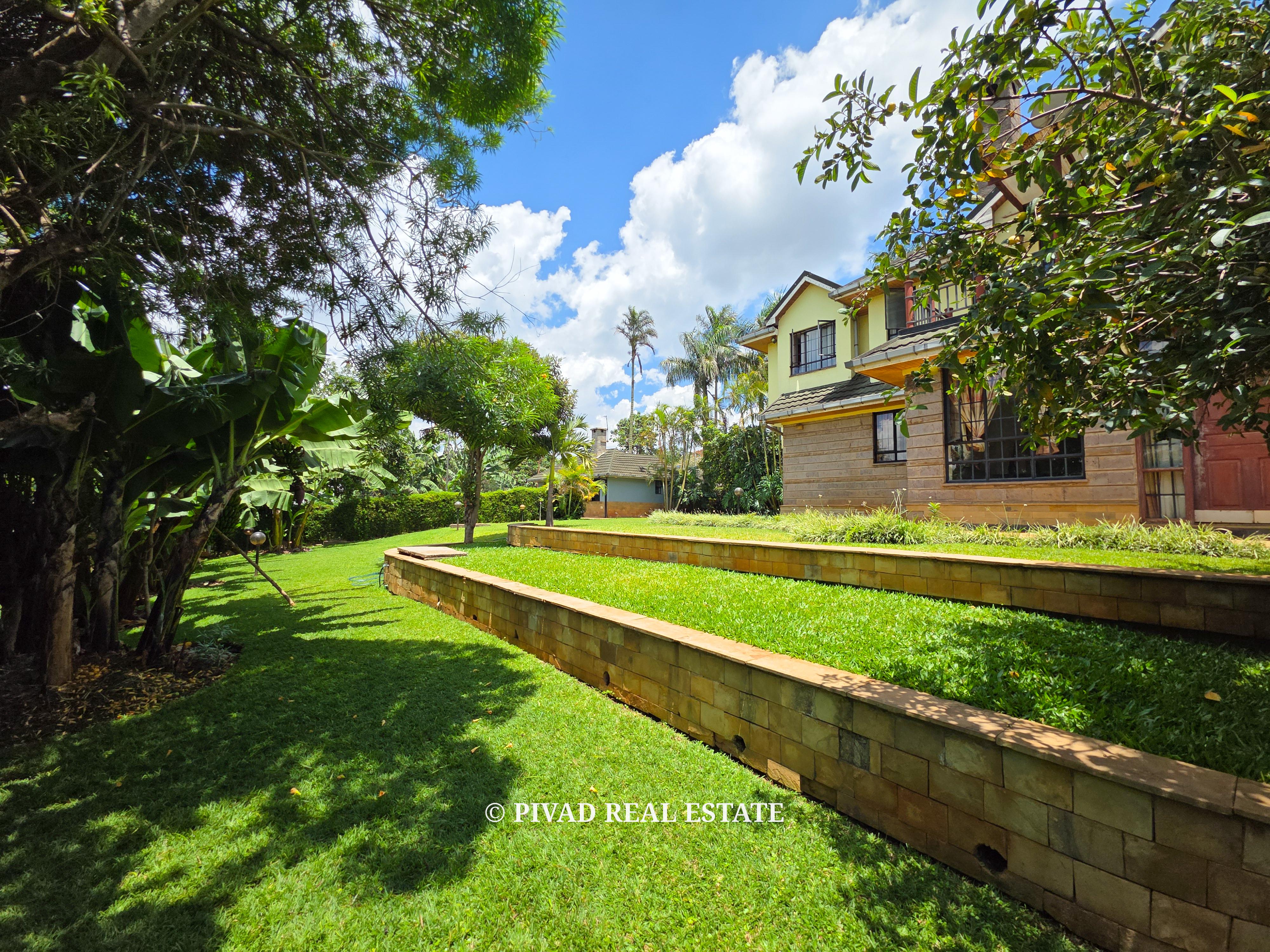 5 Bedroom House for Sale in Kitisuru Estate Off Kirawa Road | Half Acre Property