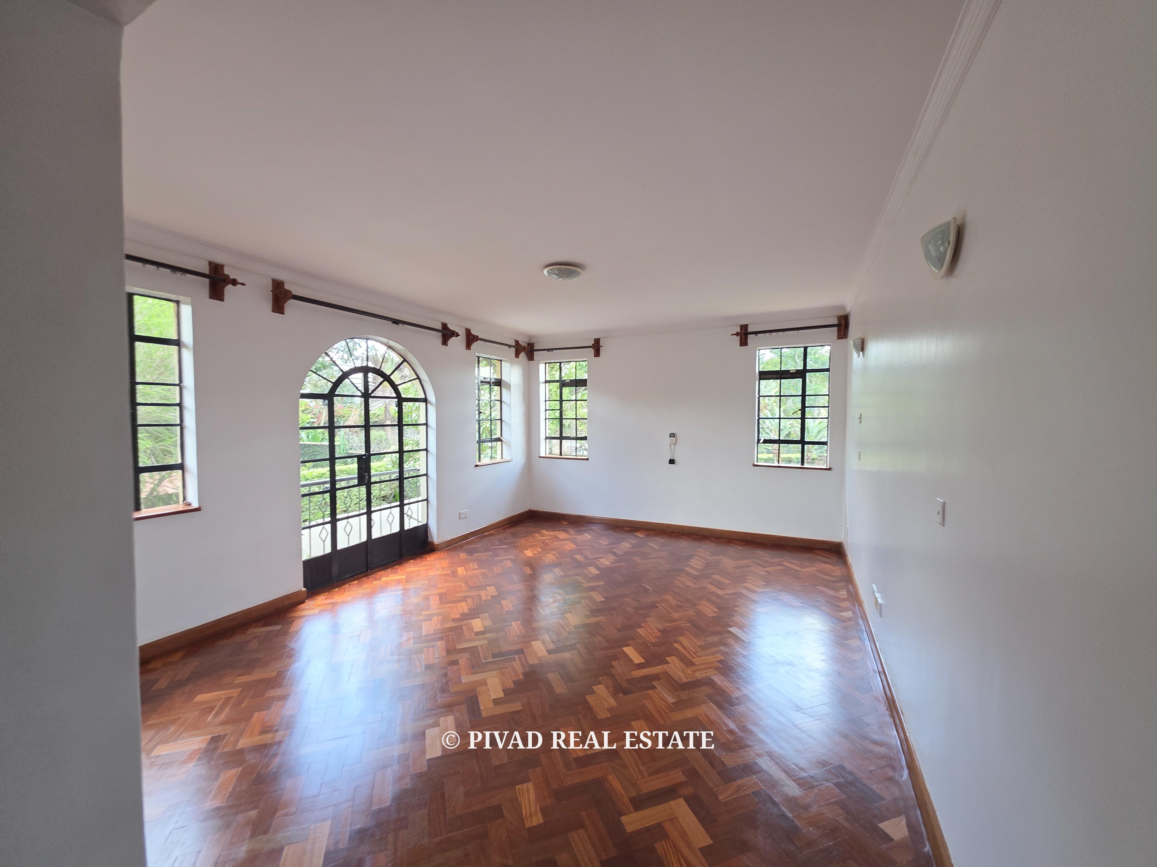5 bedroom house available for Rent in Kitisuru