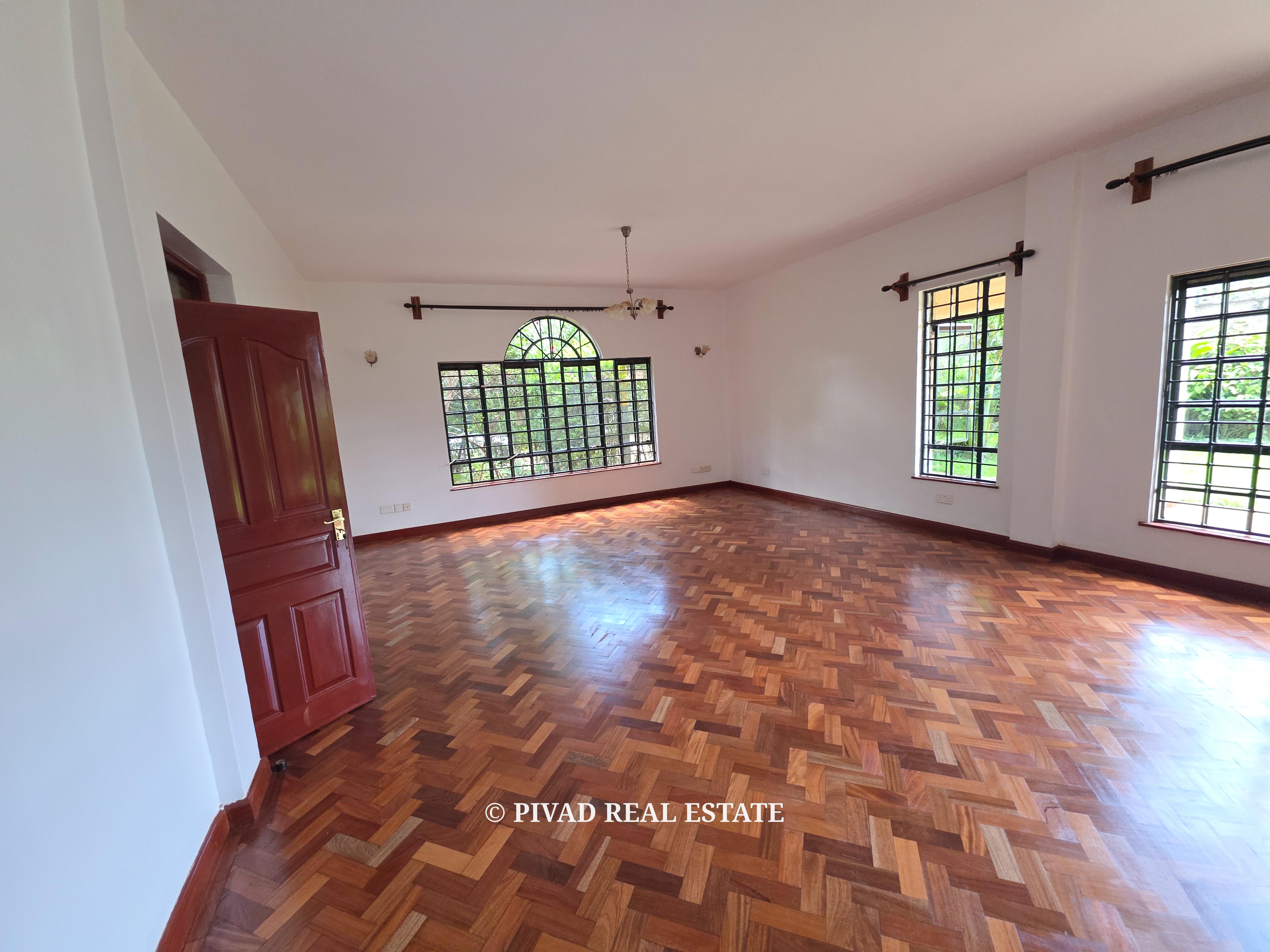 5 bedroom house available for Rent in Kitisuru