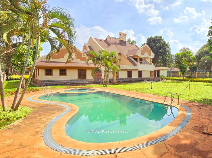 5 Bedroom House Available For Sale in Runda Eliud Mathu