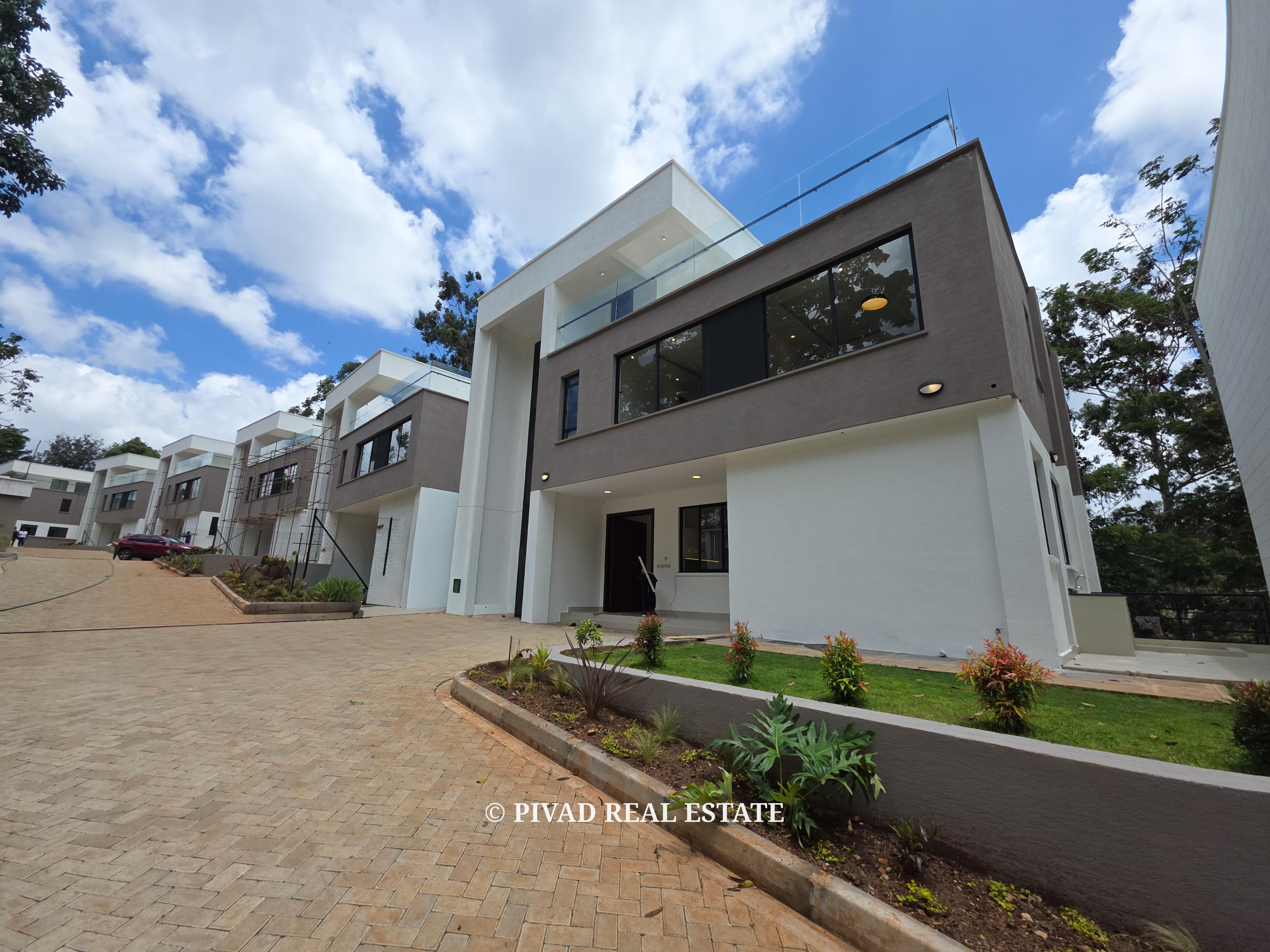 5 Bedroom House Available For Rent - Old Kitisuru