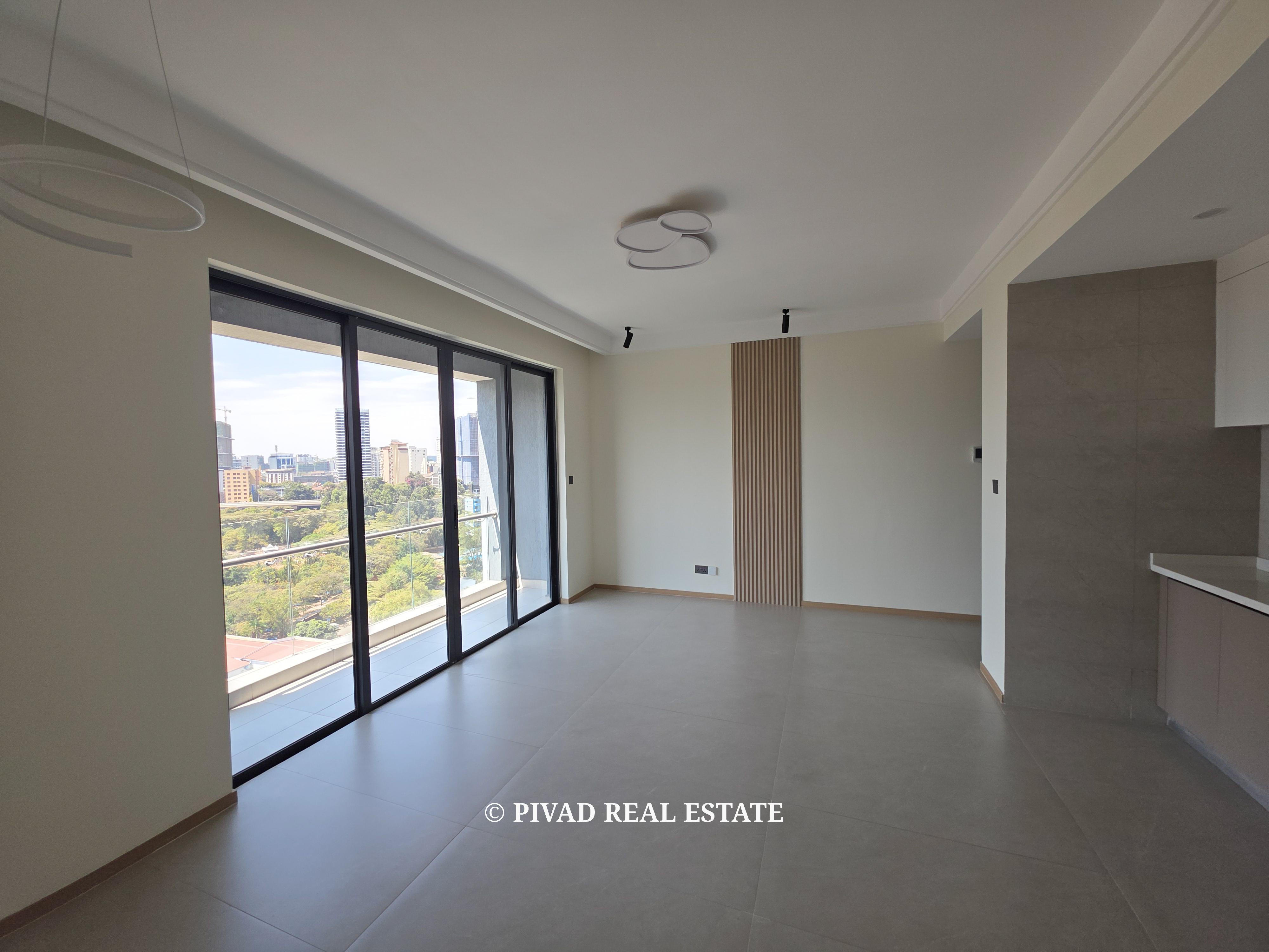 Modern 2-Bedroom Apartment for Rent Off Riverside Drive