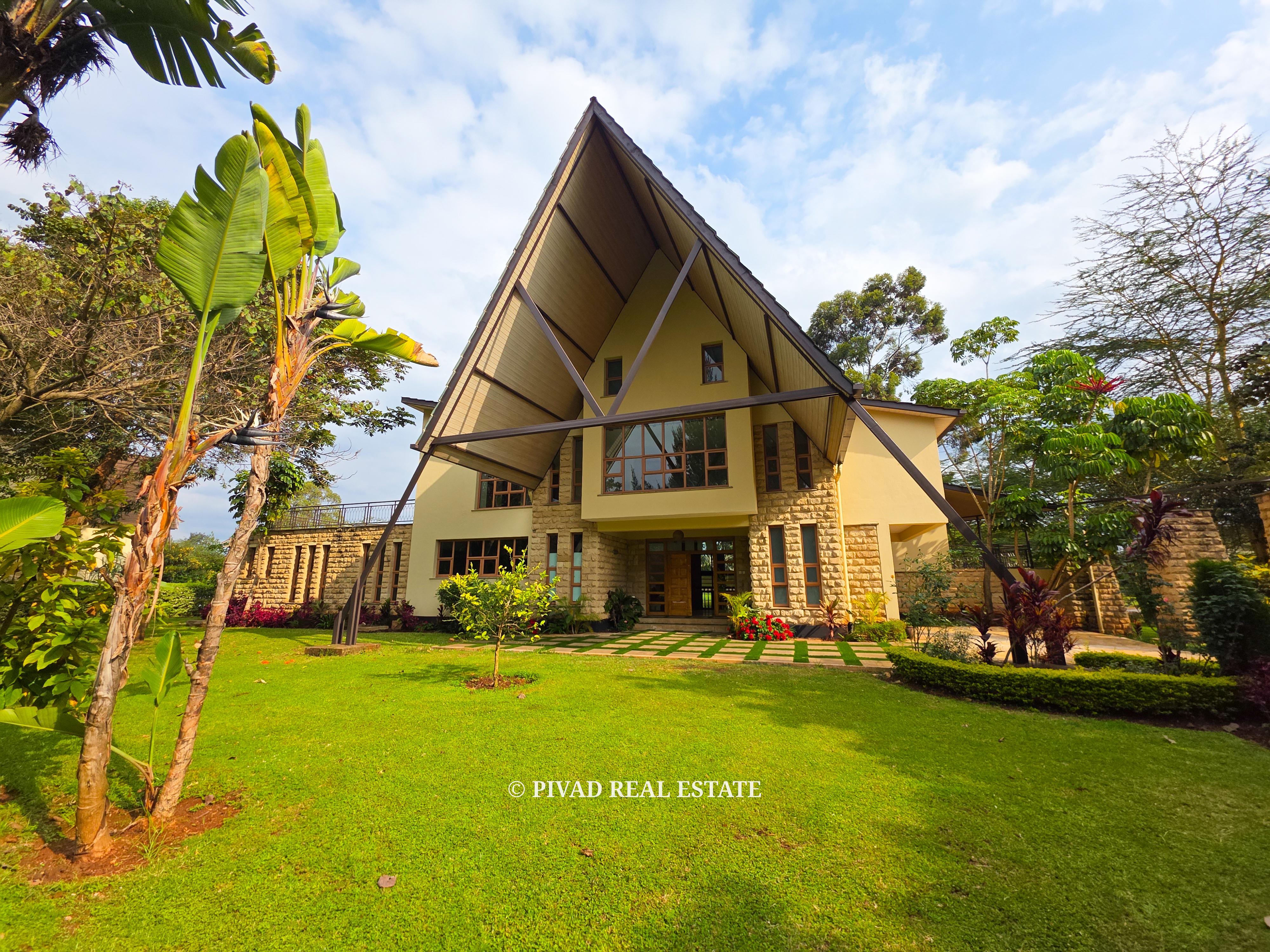 5 Bedroom House Available For Sale in Karen